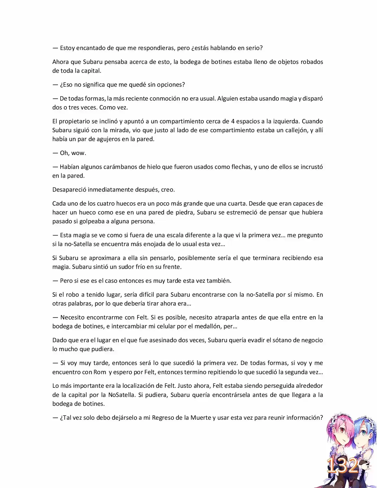 Re:Zero Kara Hajimeru Isekai Seikatsu Official Anthology - Capítulo 4 - Página 15 - LectorTMOo