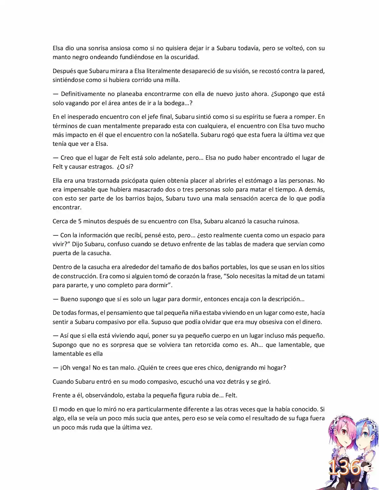 Re:Zero Kara Hajimeru Isekai Seikatsu Official Anthology - Capítulo 4 - Página 19 - LectorTMOo