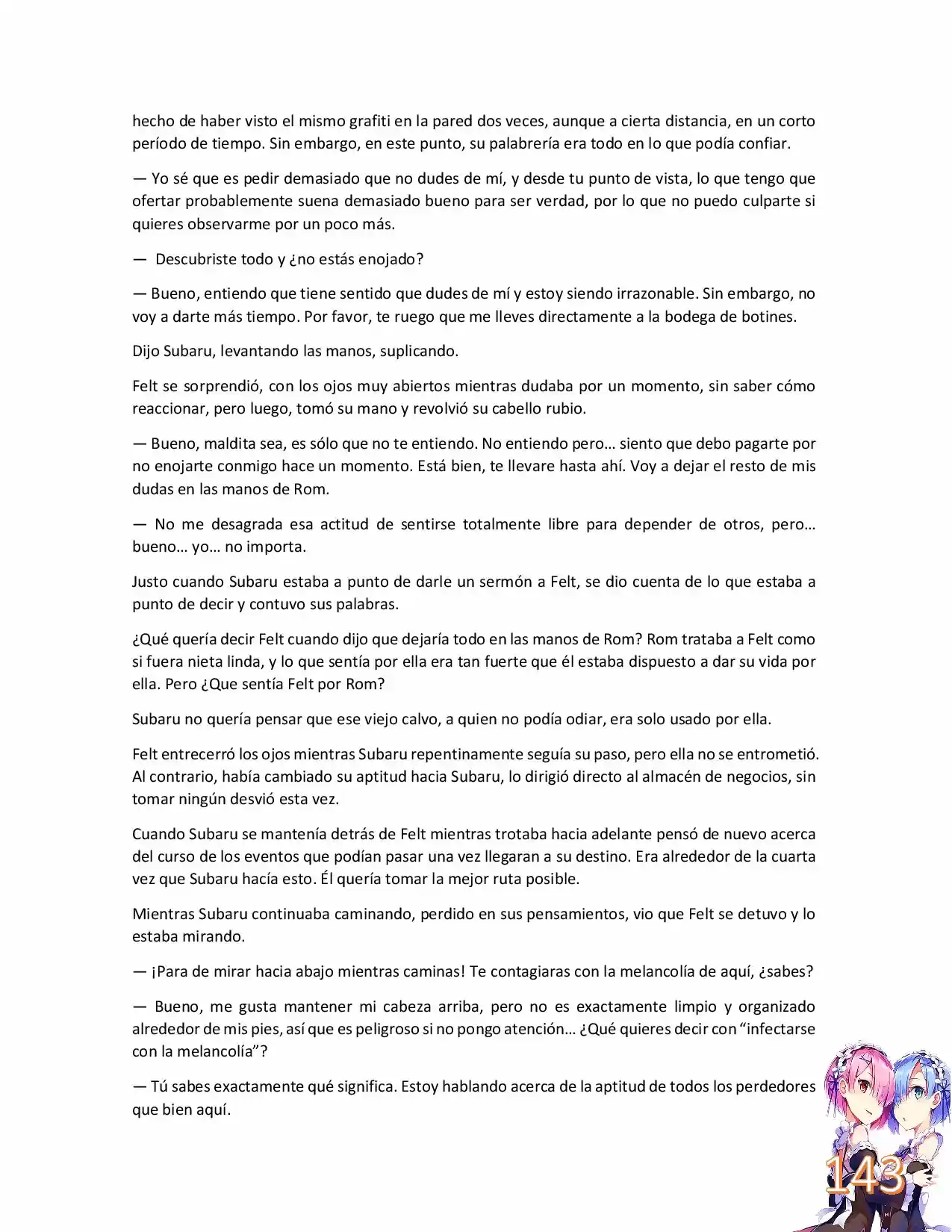 Re:Zero Kara Hajimeru Isekai Seikatsu Official Anthology - Capítulo 4 - Página 26 - LectorTMOo
