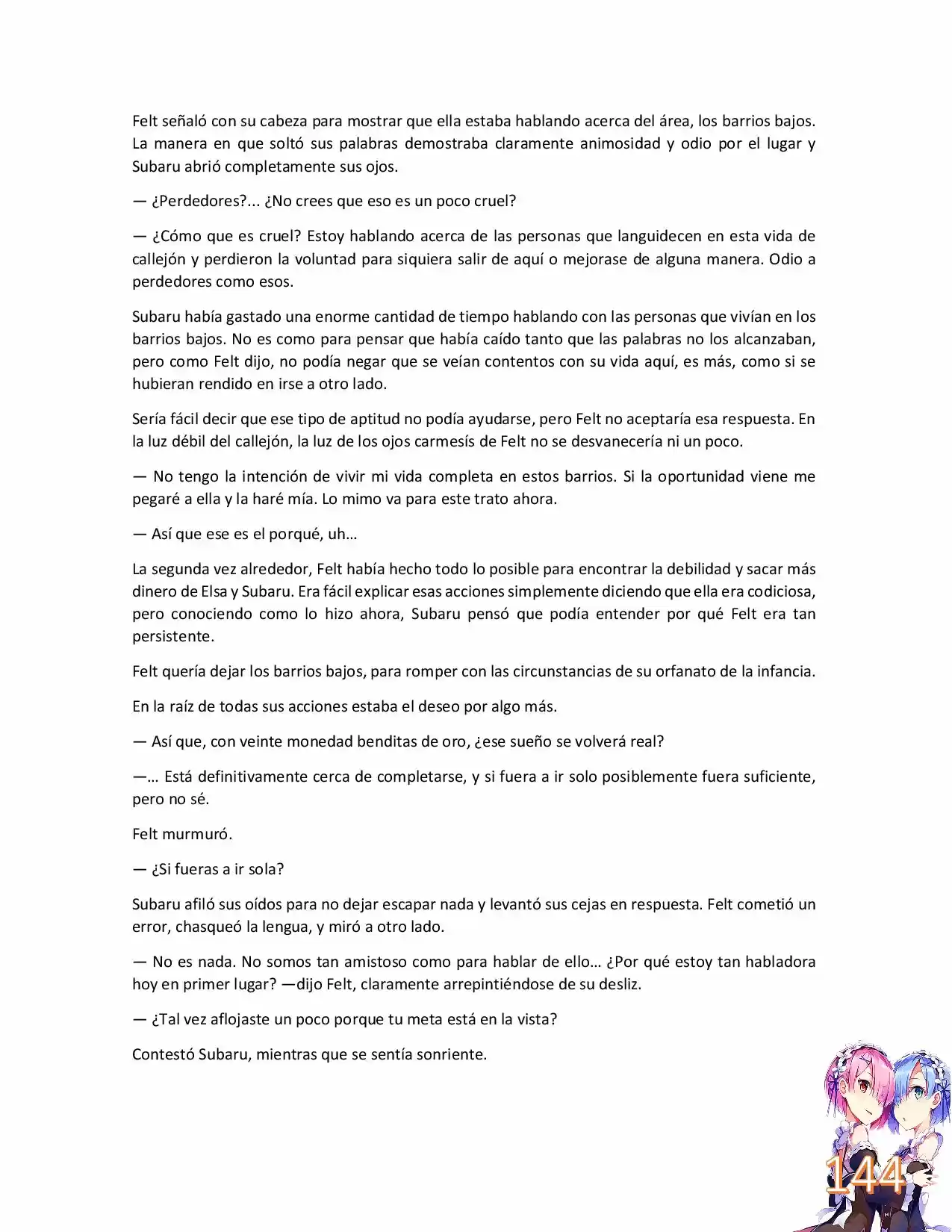 Re:Zero Kara Hajimeru Isekai Seikatsu Official Anthology - Capítulo 4 - Página 27 - LectorTMOo
