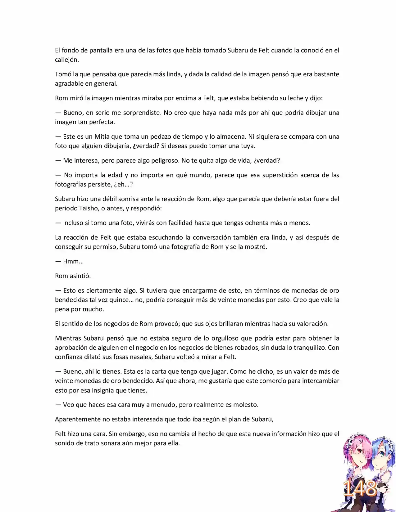 Re:Zero Kara Hajimeru Isekai Seikatsu Official Anthology - Capítulo 4 - Página 31 - LectorTMOo