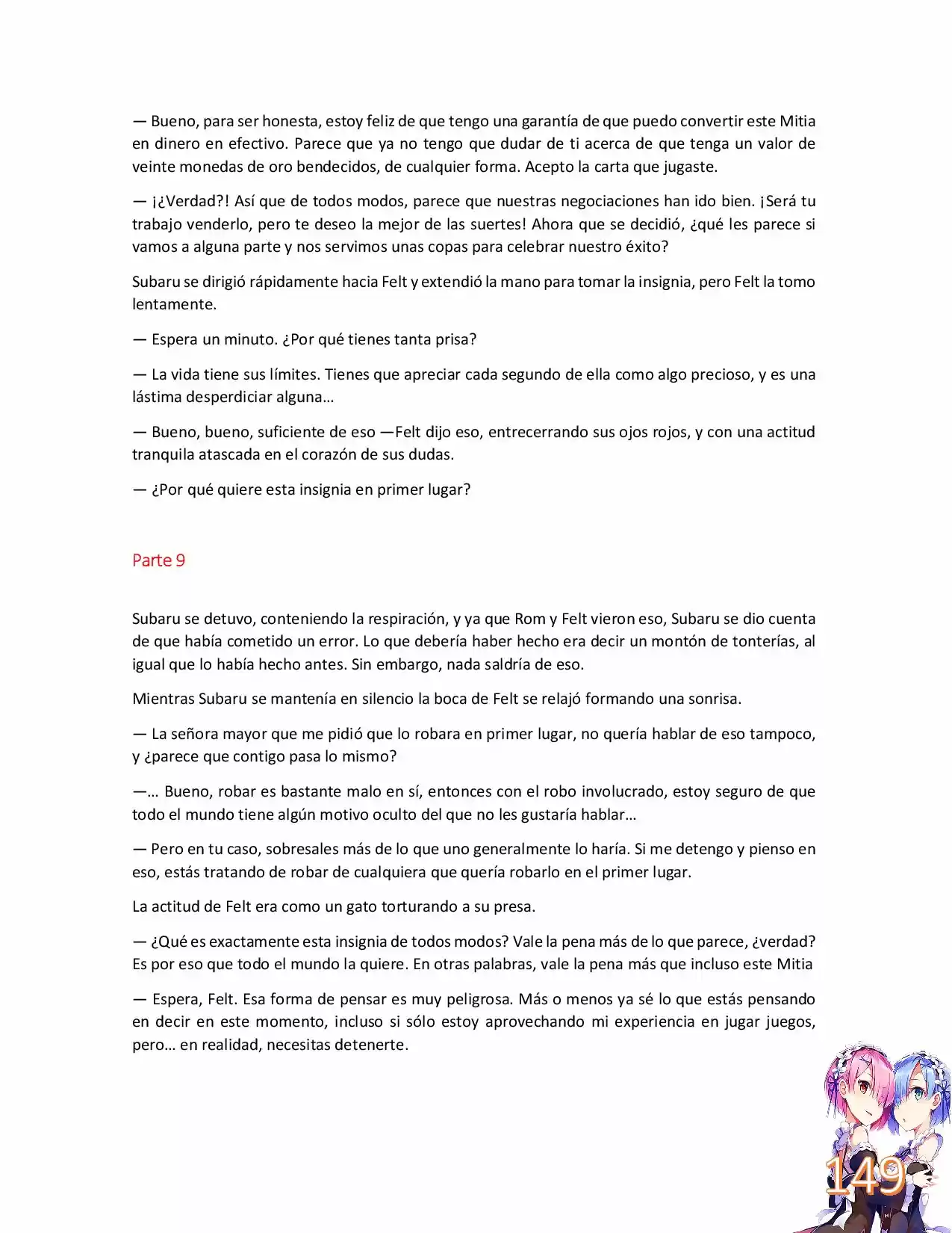 Re:Zero Kara Hajimeru Isekai Seikatsu Official Anthology - Capítulo 4 - Página 32 - LectorTMOo