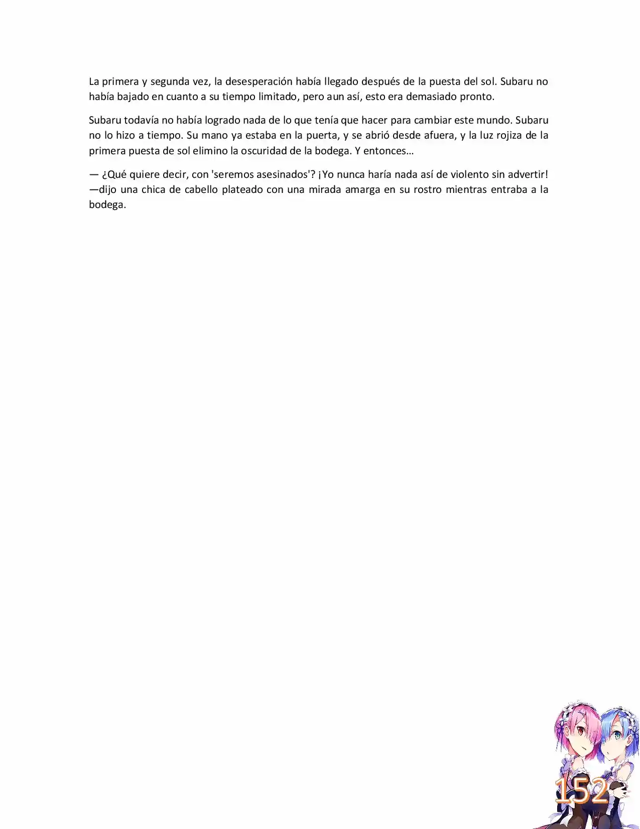Re:Zero Kara Hajimeru Isekai Seikatsu Official Anthology - Capítulo 4 - Página 35 - LectorTMOo