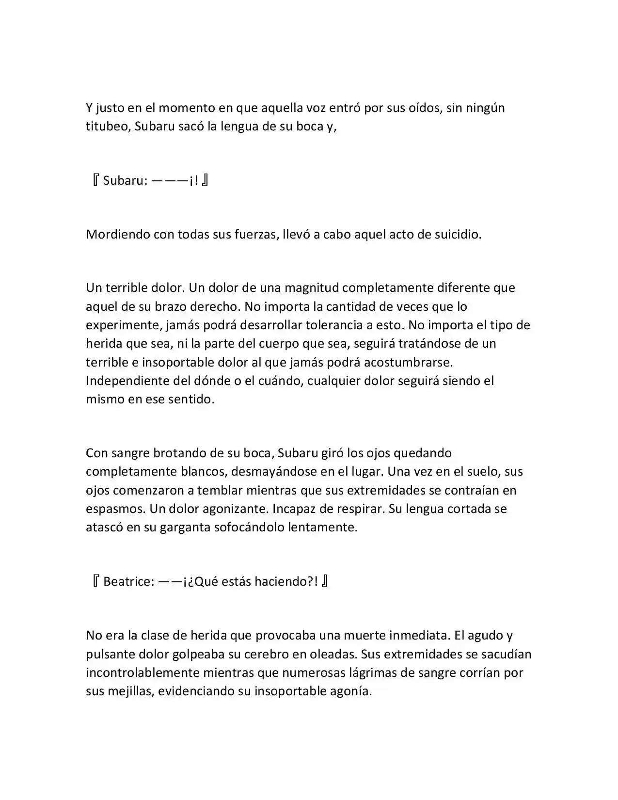 Re:Zero Kara Hajimeru Isekai Seikatsu (Novela) - Capítulo 40 - Página 12 - LectorTMOo
