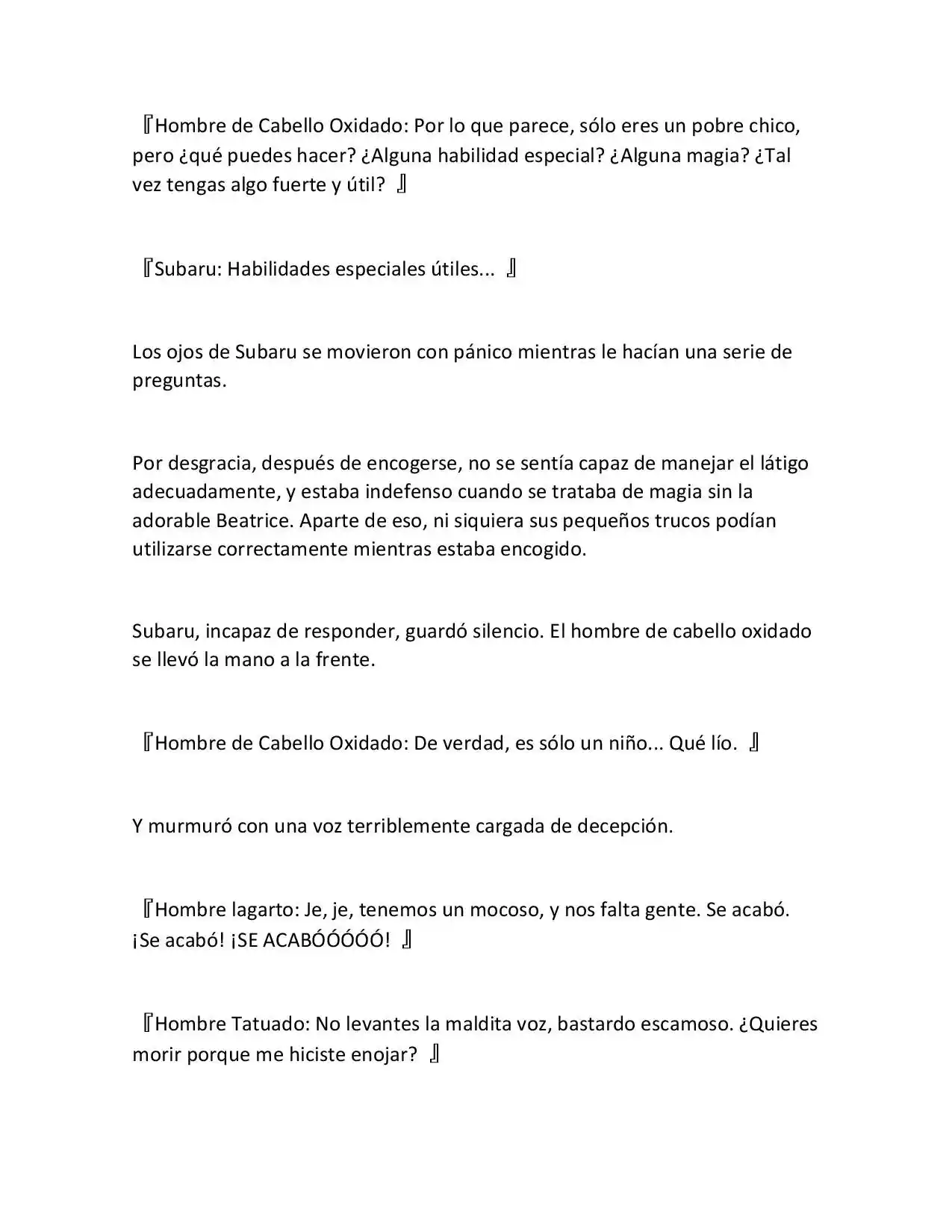 Re:Zero Kara Hajimeru Isekai Seikatsu (Novela) - Capítulo 400 - Página 12 - LectorTMOo