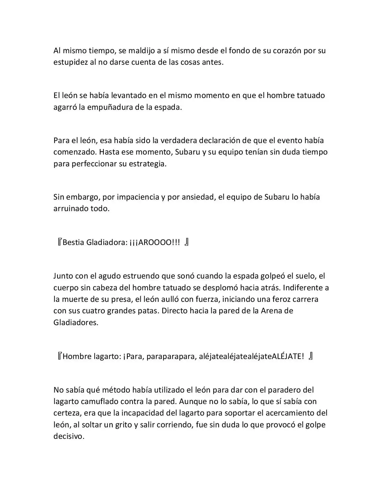 Re:Zero Kara Hajimeru Isekai Seikatsu (Novela) - Capítulo 400 - Página 38 - LectorTMOo