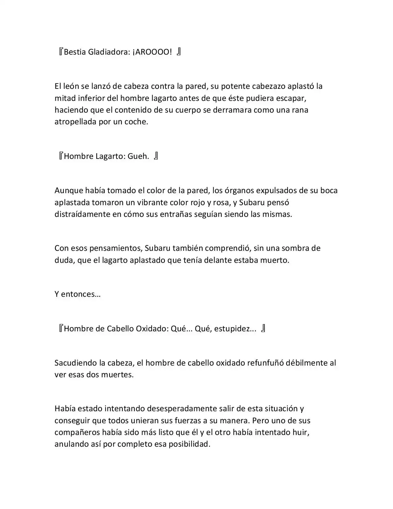 Re:Zero Kara Hajimeru Isekai Seikatsu (Novela) - Capítulo 400 - Página 40 - LectorTMOo