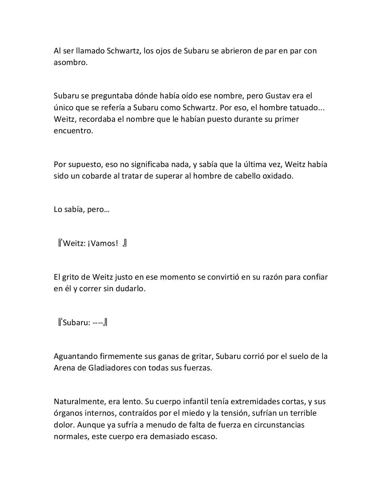 Re:Zero Kara Hajimeru Isekai Seikatsu (Novela) - Capítulo 400 - Página 72 - LectorTMOo