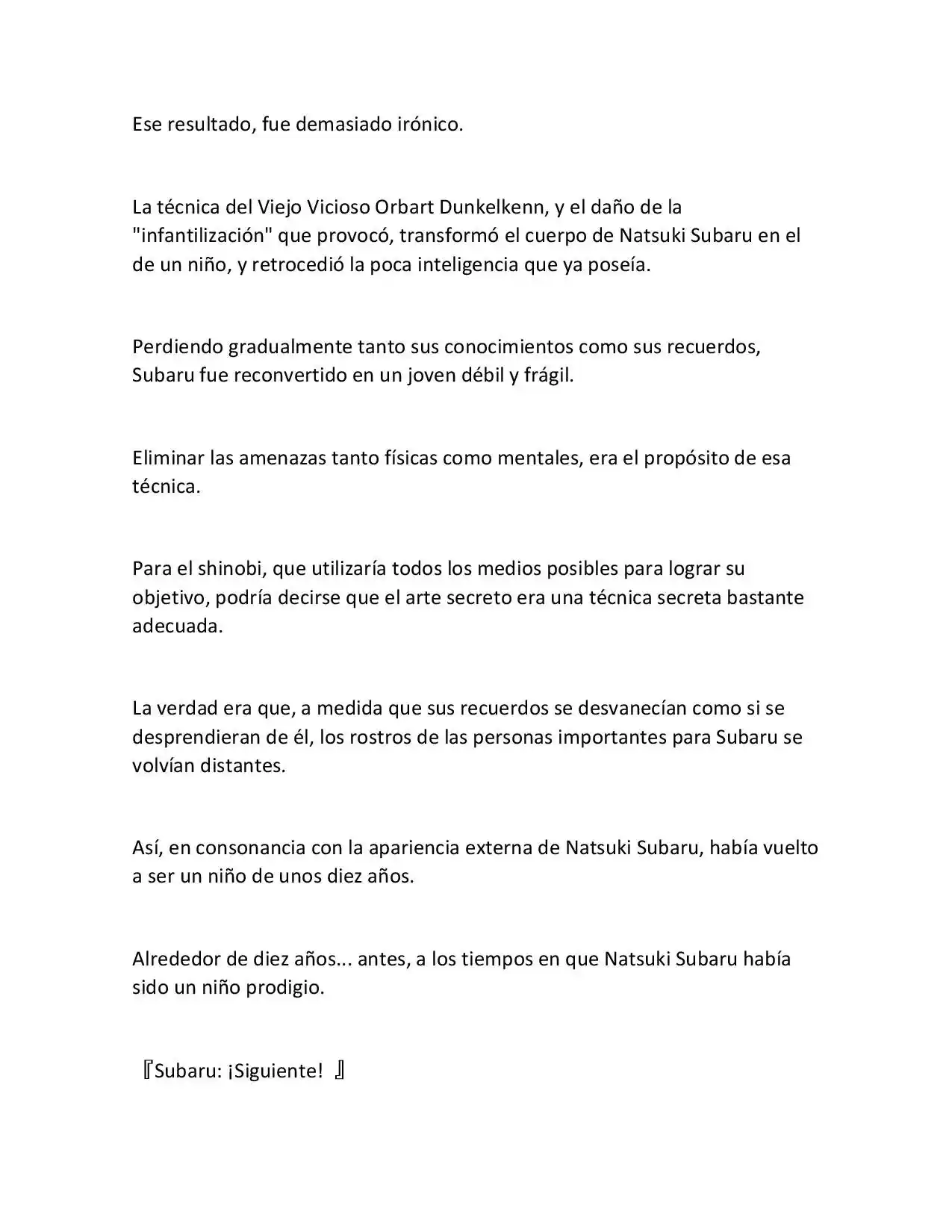Re:Zero Kara Hajimeru Isekai Seikatsu (Novela) - Capítulo 401 - Página 20 - LectorTMOo