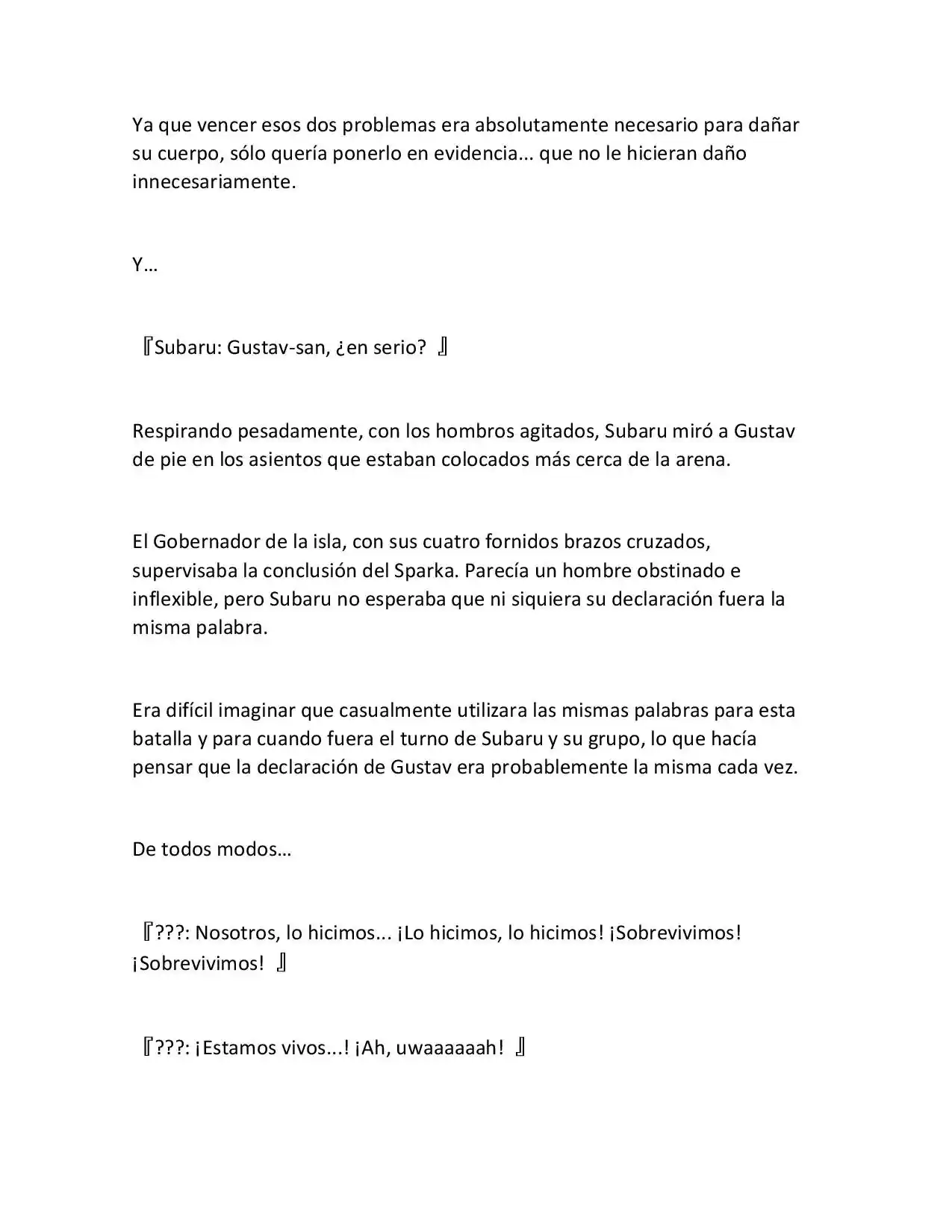 Re:Zero Kara Hajimeru Isekai Seikatsu (Novela) - Capítulo 404 - Página 4 - LectorTMOo