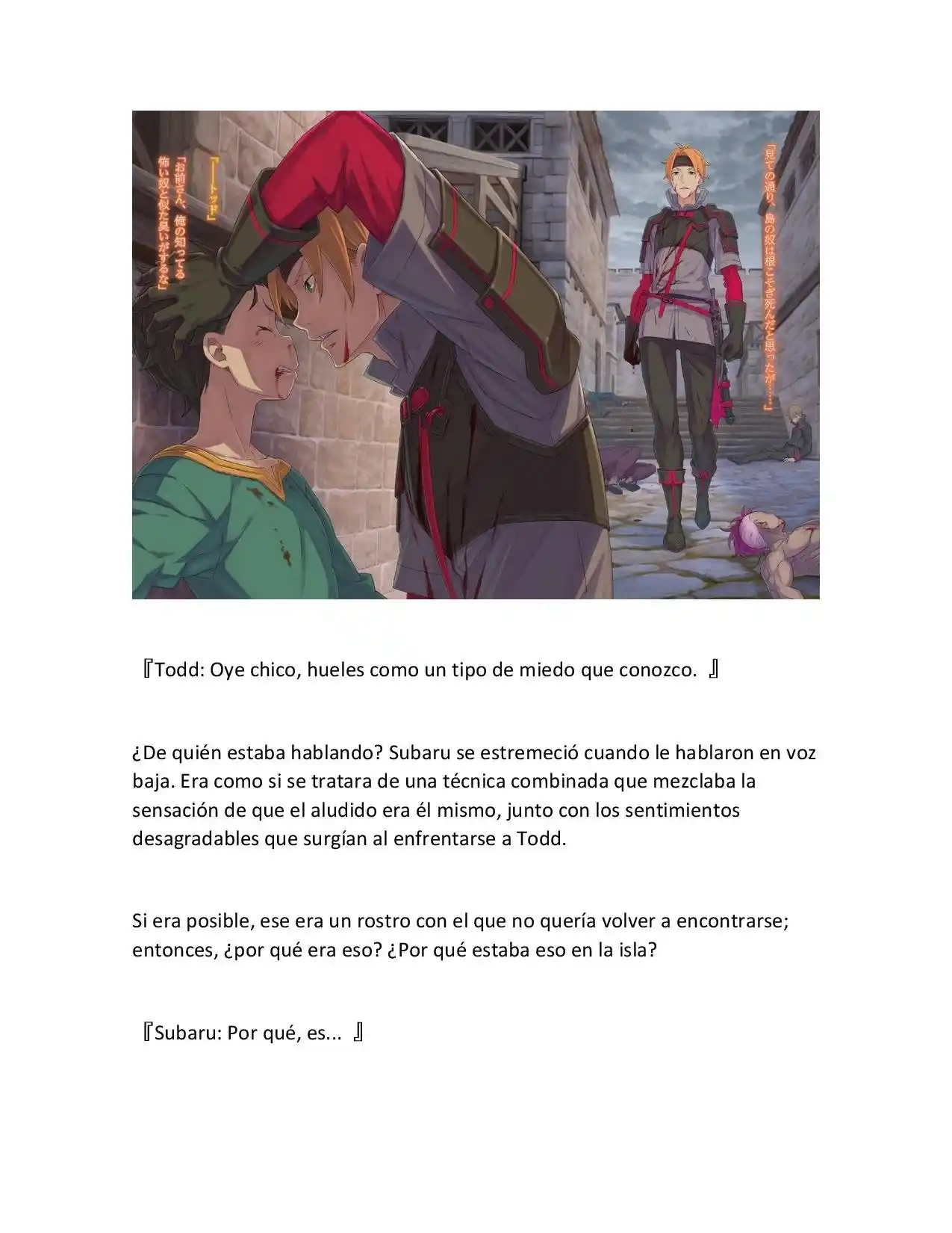 Re:Zero Kara Hajimeru Isekai Seikatsu (Novela) - Capítulo 406 - Página 39 - LectorTMOo