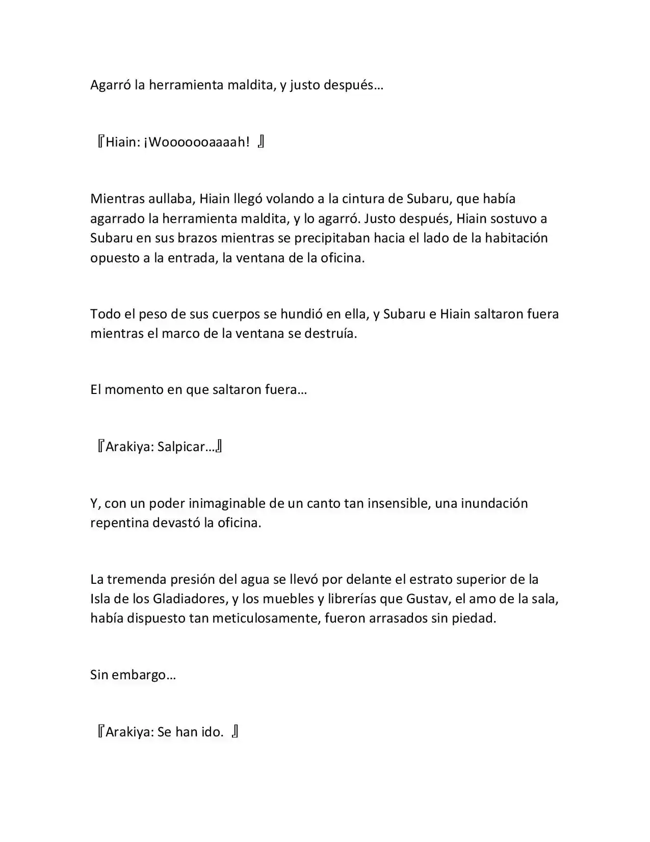 Re:Zero Kara Hajimeru Isekai Seikatsu (Novela) - Capítulo 408 - Página 33 - LectorTMOo
