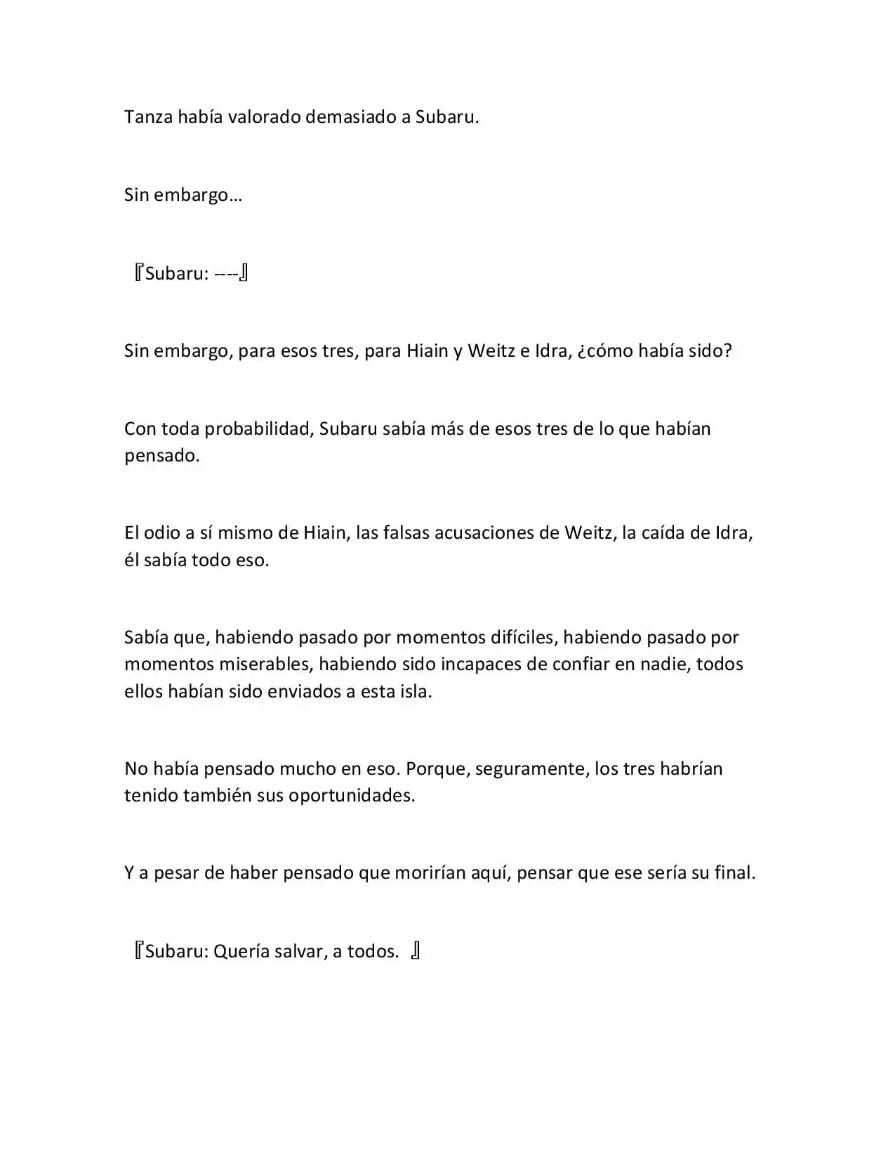 Re:Zero Kara Hajimeru Isekai Seikatsu (Novela) - Capítulo 412 - Página 29 - LectorTMOo