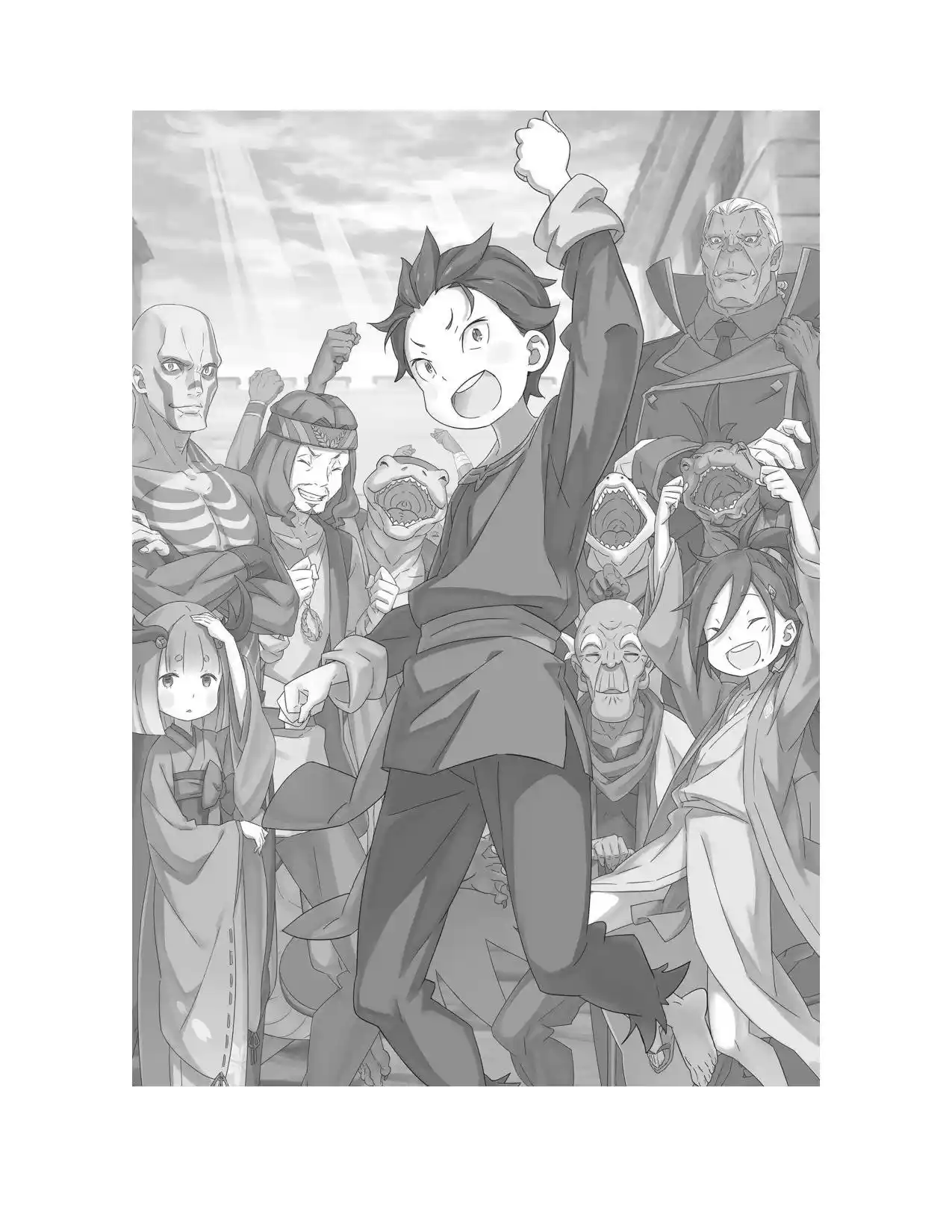 Re:Zero Kara Hajimeru Isekai Seikatsu (Novela) - Capítulo 412 - Página 82 - LectorTMOo