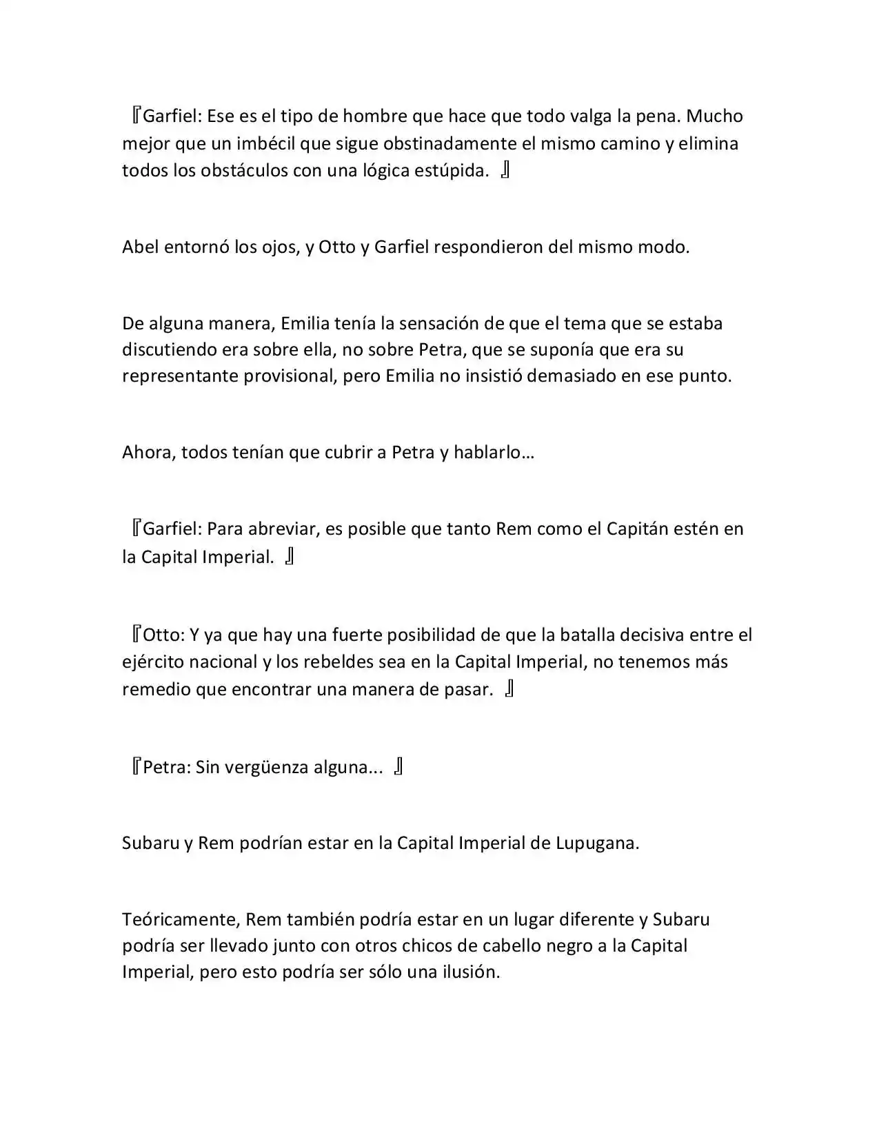 Re:Zero Kara Hajimeru Isekai Seikatsu (Novela) - Capítulo 425 - Página 24 - LectorTMOo