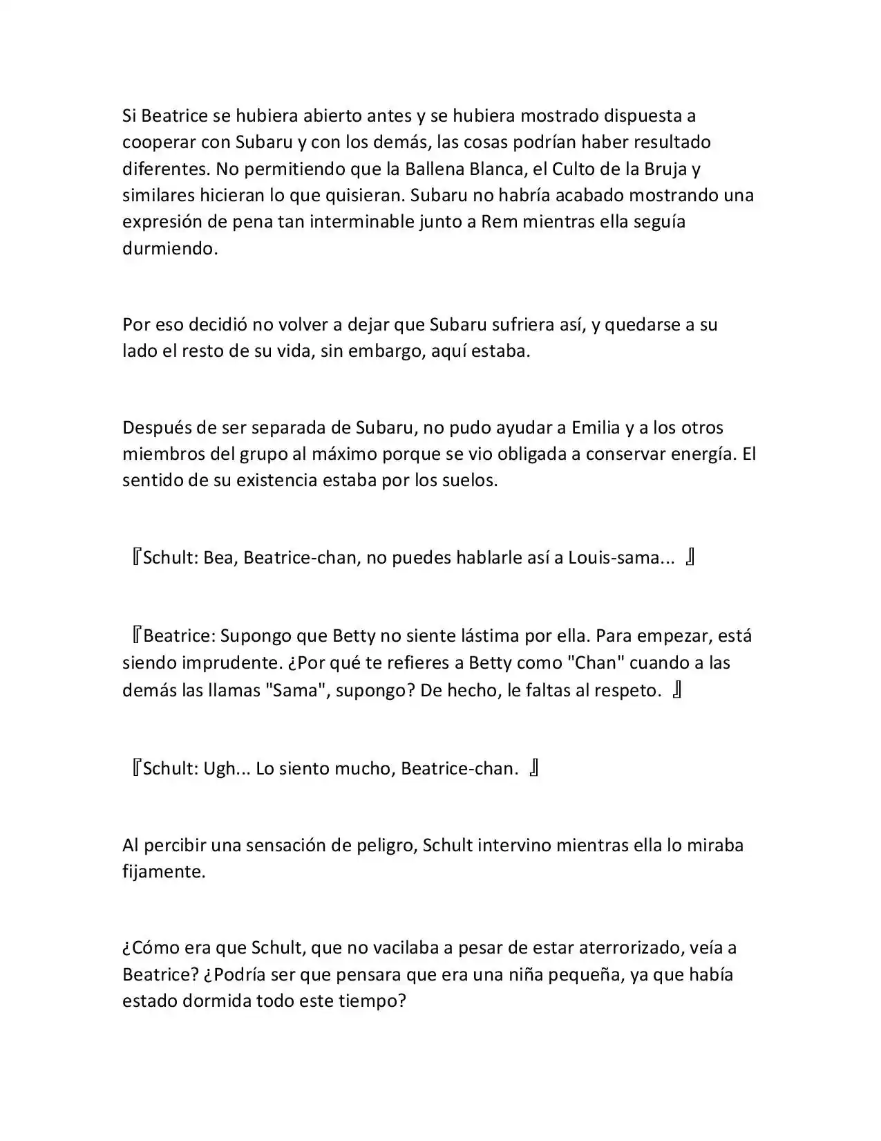 Re:Zero Kara Hajimeru Isekai Seikatsu (Novela) - Capítulo 431 - Página 9 - LectorTMOo