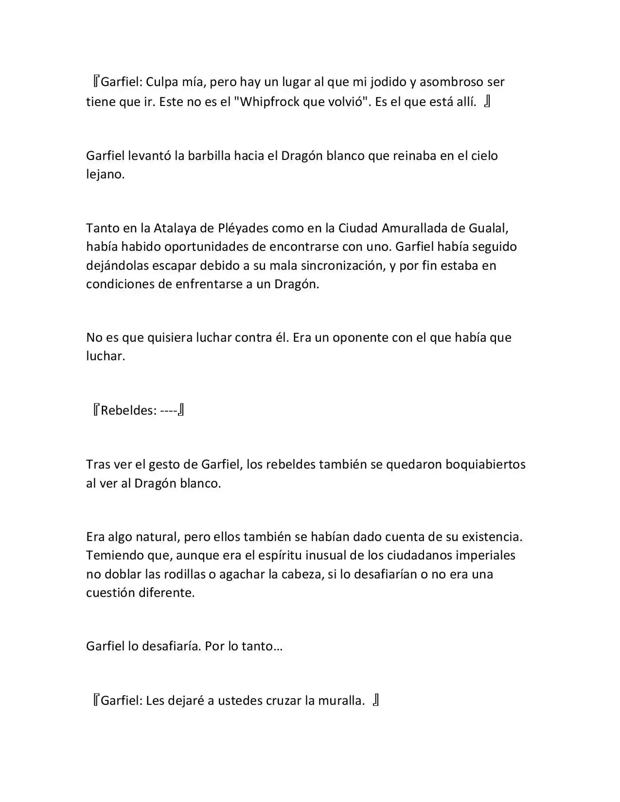 Re:Zero Kara Hajimeru Isekai Seikatsu (Novela) - Capítulo 432 - Página 6 - LectorTMOo