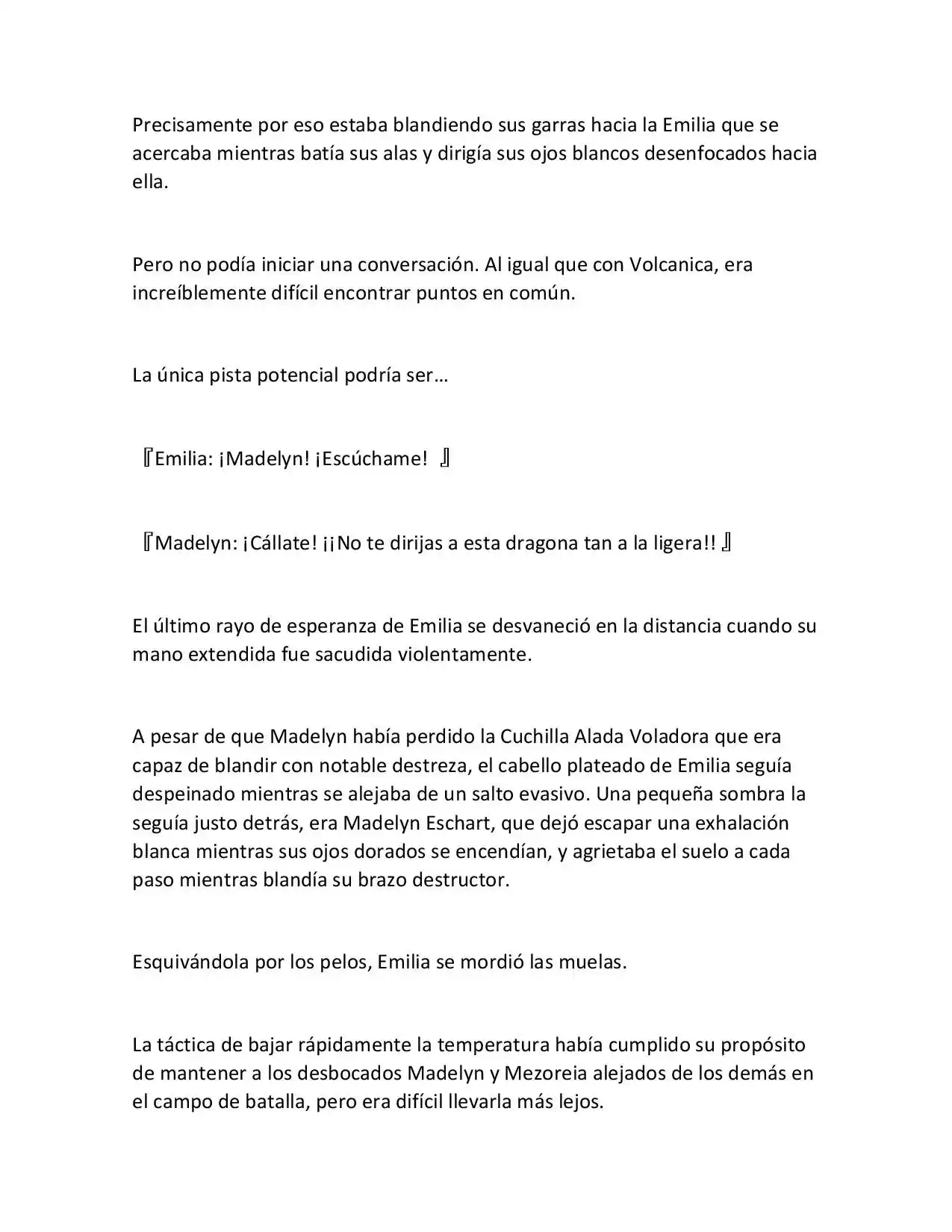 Re:Zero Kara Hajimeru Isekai Seikatsu (Novela) - Capítulo 437 - Página 5 - LectorTMOo