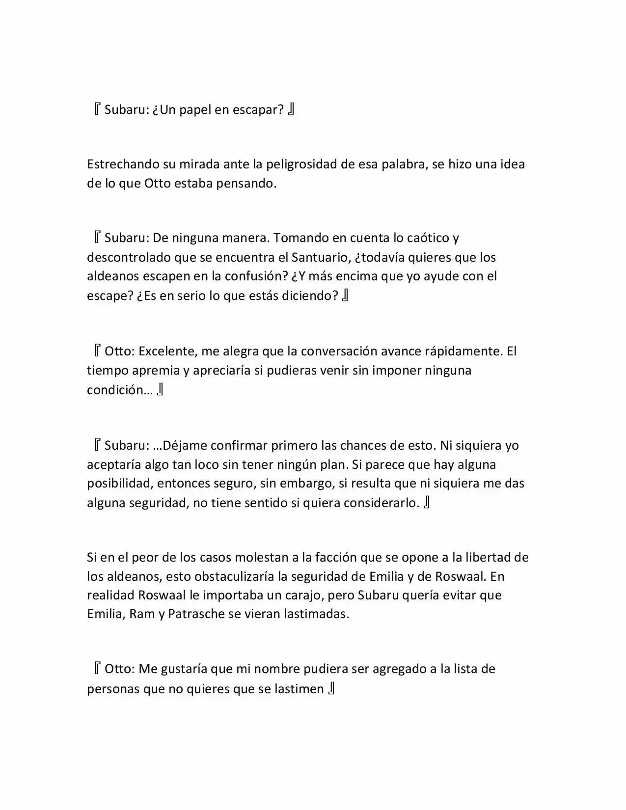 Re:Zero Kara Hajimeru Isekai Seikatsu (Novela) - Capítulo 44 - Página 9 - LectorTMOo