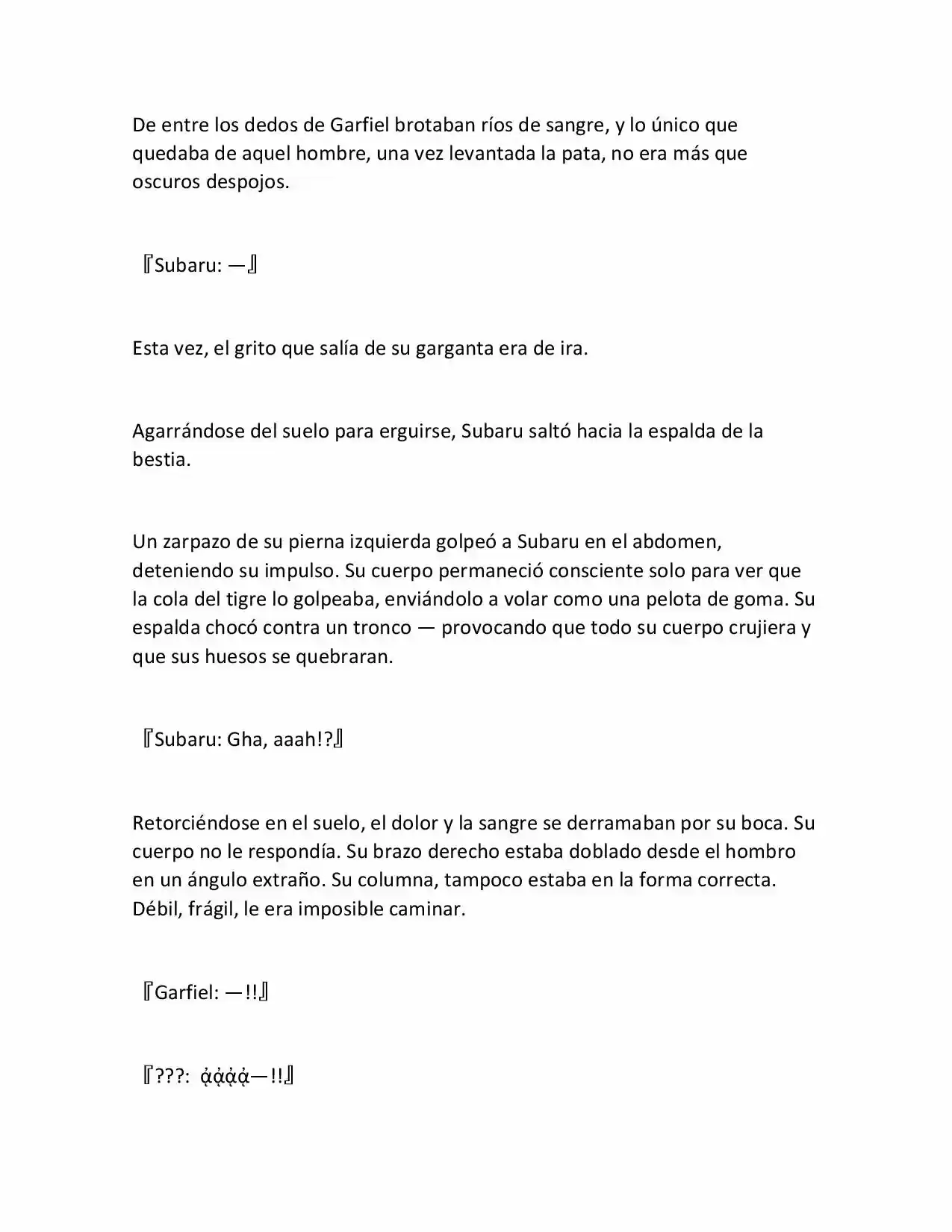 Re:Zero Kara Hajimeru Isekai Seikatsu (Novela) - Capítulo 47 - Página 10 - LectorTMOo