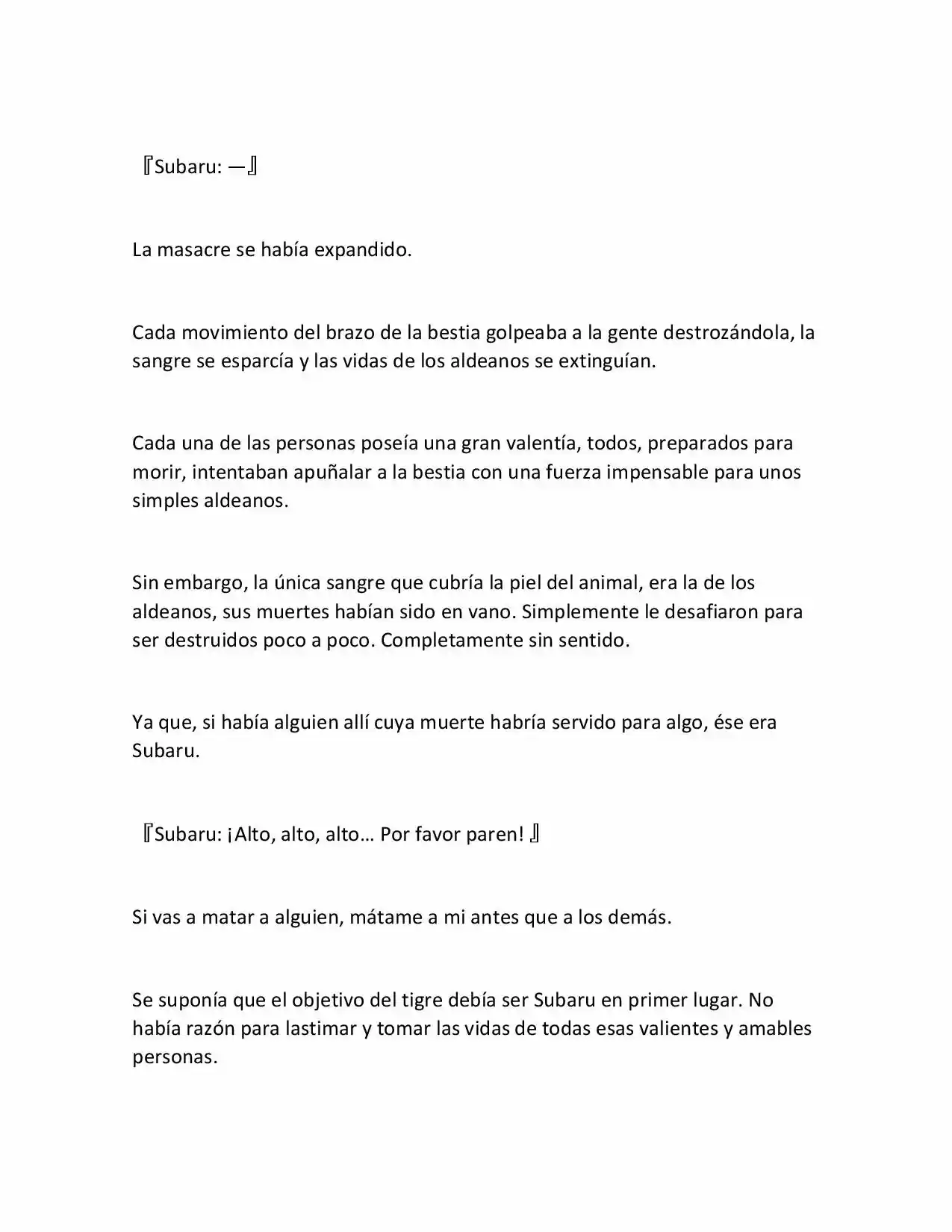Re:Zero Kara Hajimeru Isekai Seikatsu (Novela) - Capítulo 47 - Página 12 - LectorTMOo