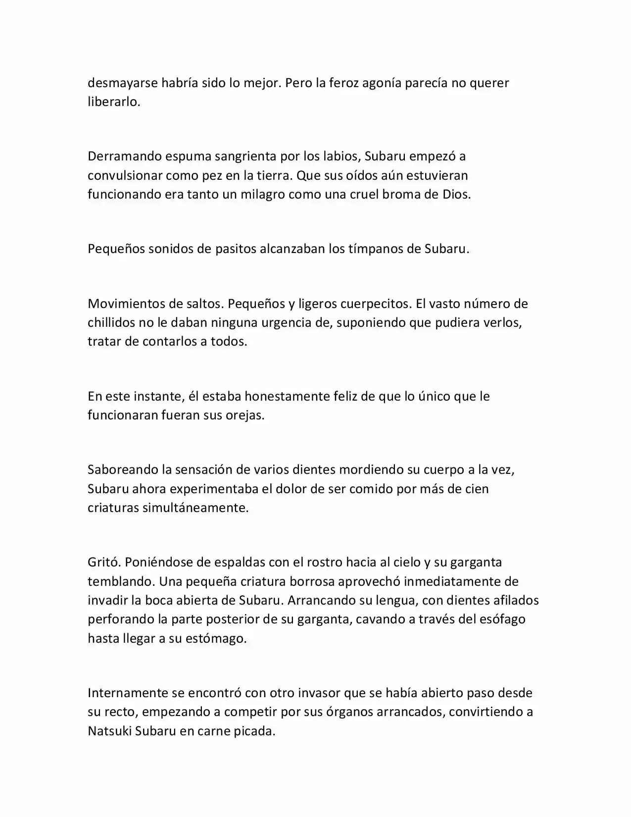 Re:Zero Kara Hajimeru Isekai Seikatsu (Novela) - Capítulo 48 - Página 15 - LectorTMOo