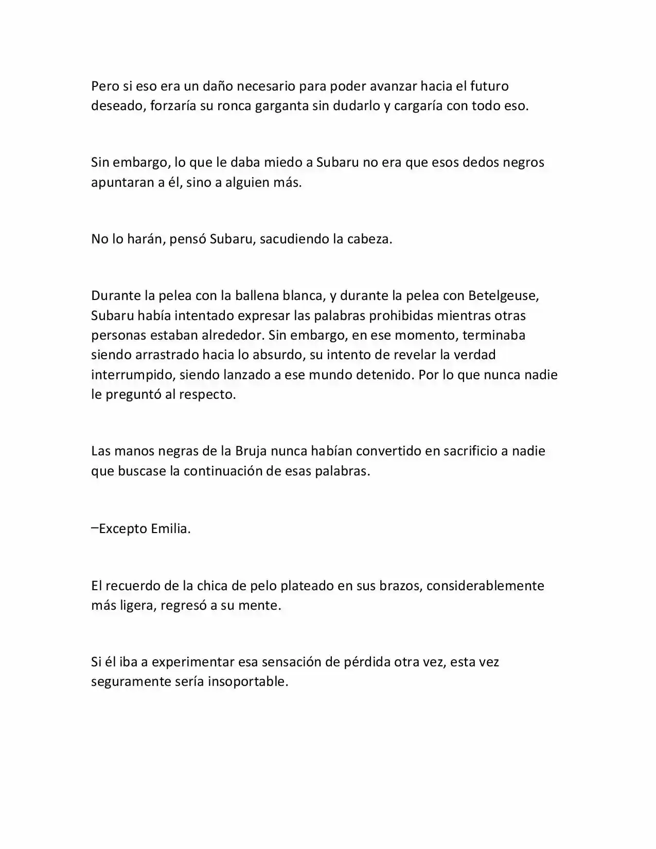 Re:Zero Kara Hajimeru Isekai Seikatsu (Novela) - Capítulo 49 - Página 9 - LectorTMOo