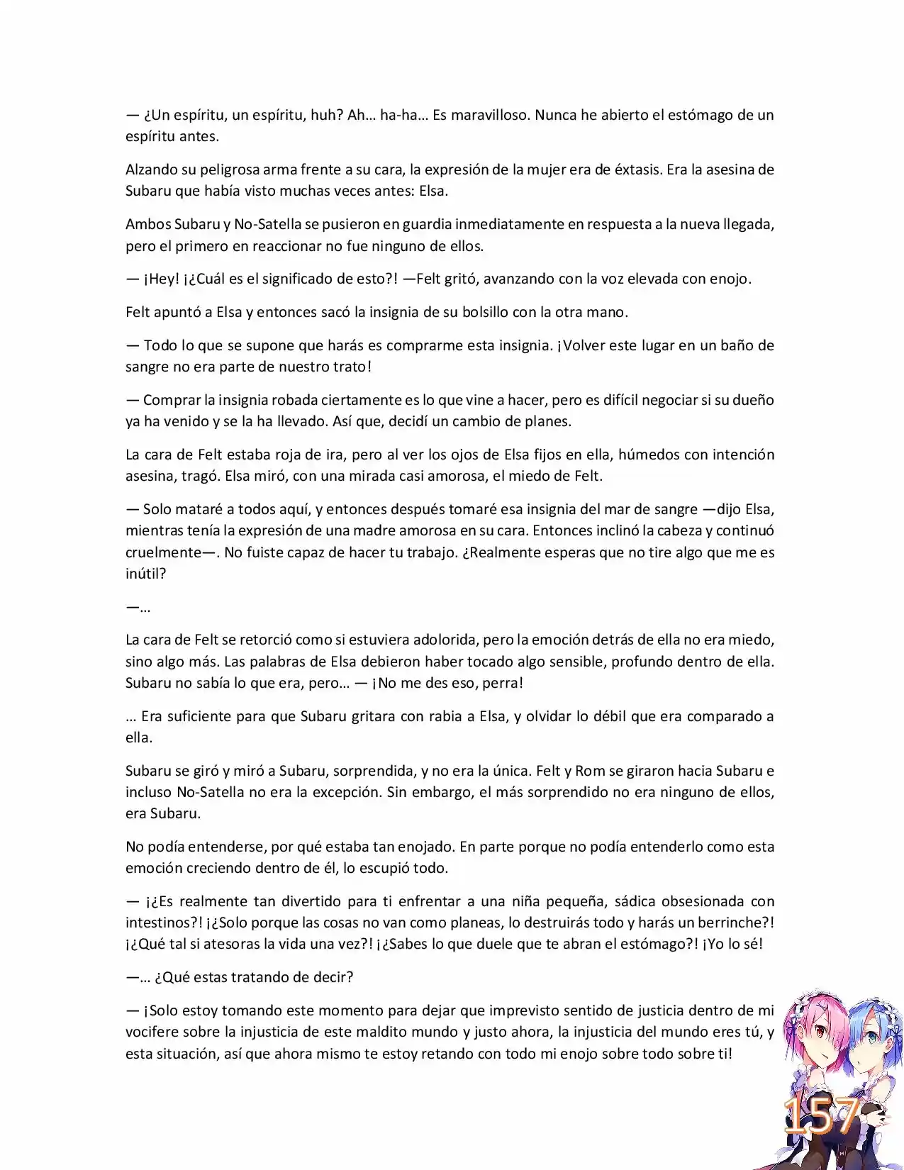 Re:Zero Kara Hajimeru Isekai Seikatsu Official Anthology - Capítulo 5 - Página 5 - LectorTMOo