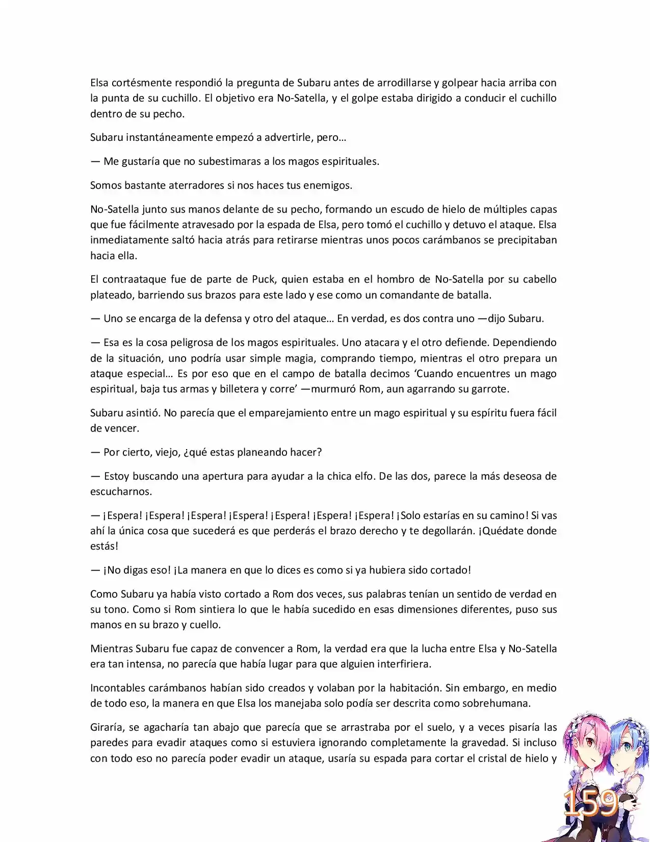 Re:Zero Kara Hajimeru Isekai Seikatsu Official Anthology - Capítulo 5 - Página 7 - LectorTMOo