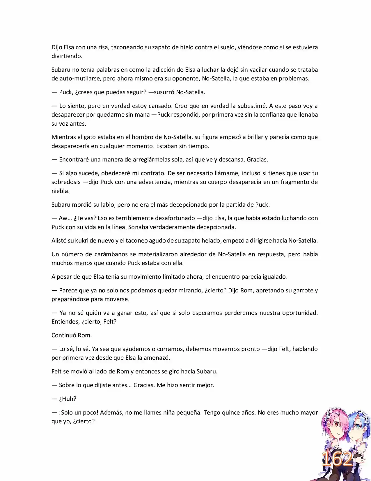 Re:Zero Kara Hajimeru Isekai Seikatsu Official Anthology - Capítulo 5 - Página 9 - LectorTMOo