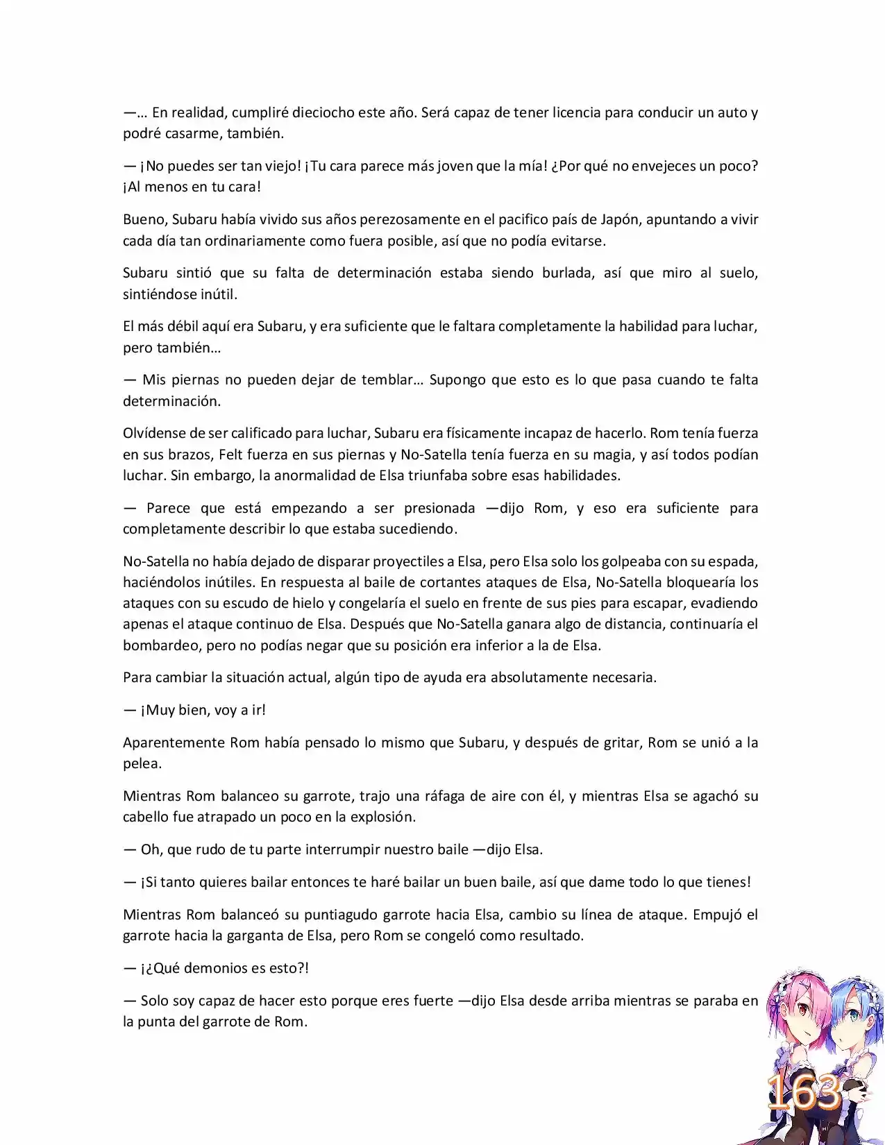 Re:Zero Kara Hajimeru Isekai Seikatsu Official Anthology - Capítulo 5 - Página 10 - LectorTMOo