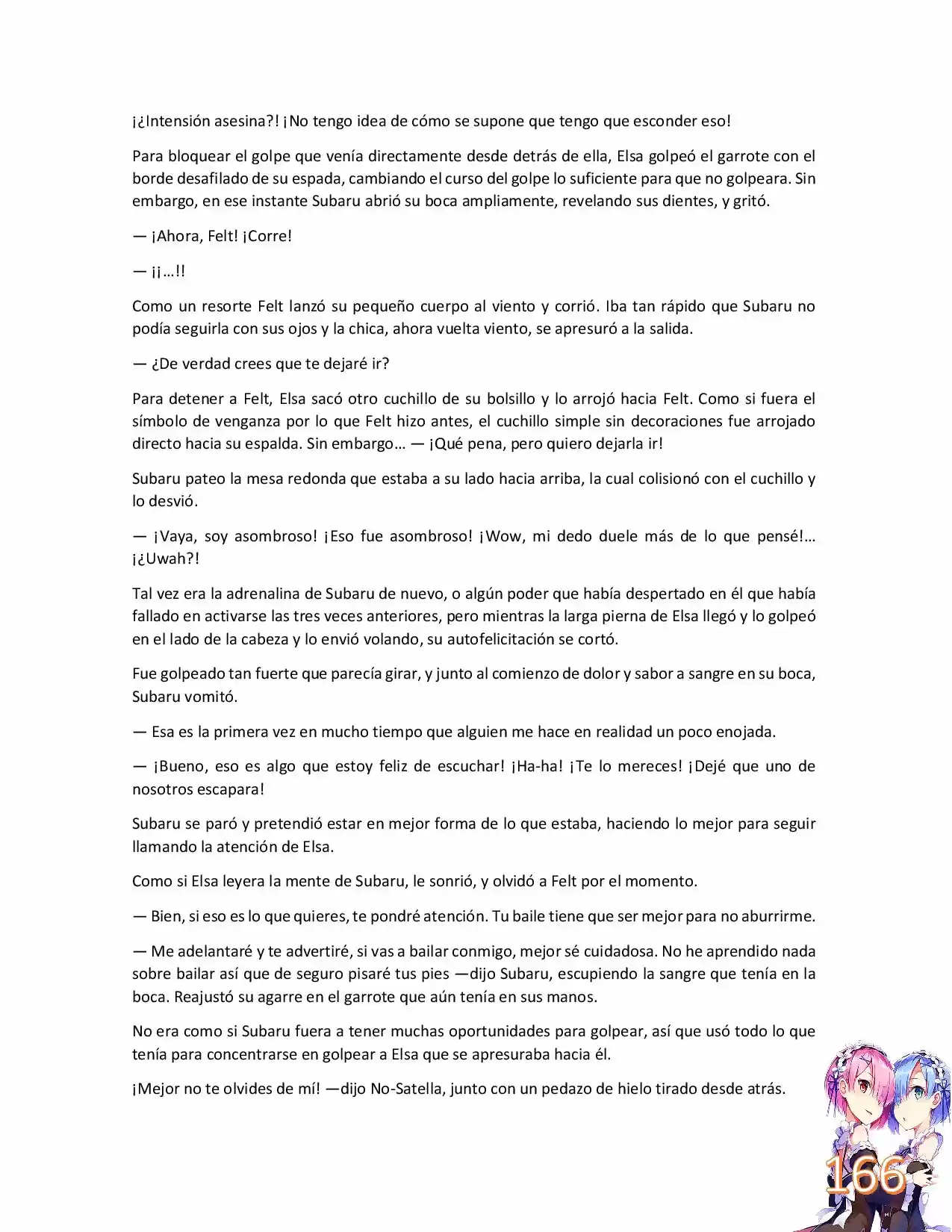 Re:Zero Kara Hajimeru Isekai Seikatsu Official Anthology - Capítulo 5 - Página 13 - LectorTMOo