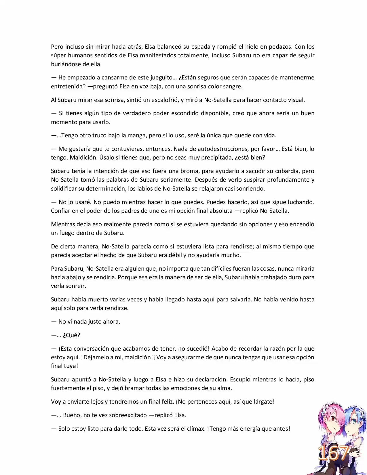 Re:Zero Kara Hajimeru Isekai Seikatsu Official Anthology - Capítulo 5 - Página 14 - LectorTMOo
