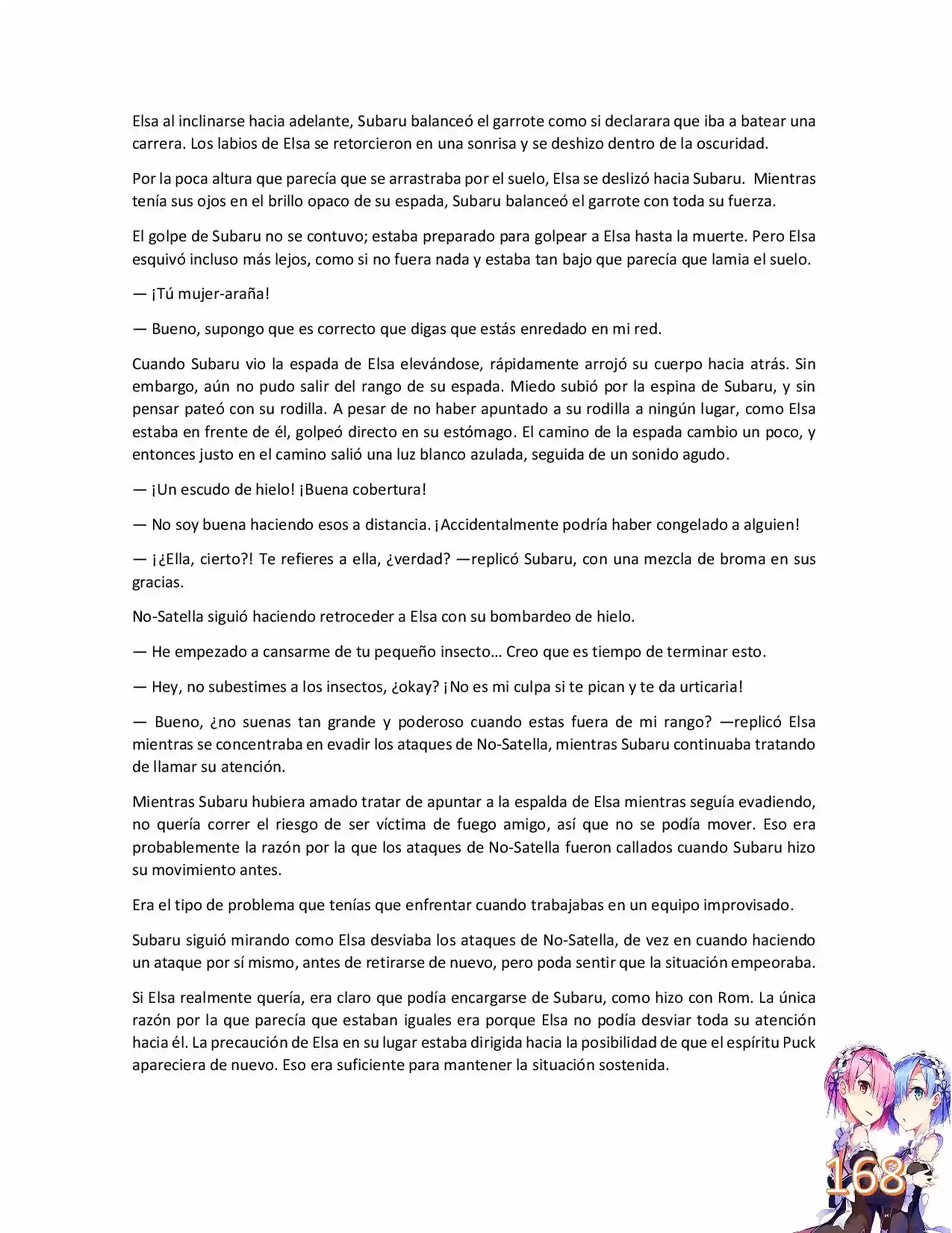 Re:Zero Kara Hajimeru Isekai Seikatsu Official Anthology - Capítulo 5 - Página 15 - LectorTMOo