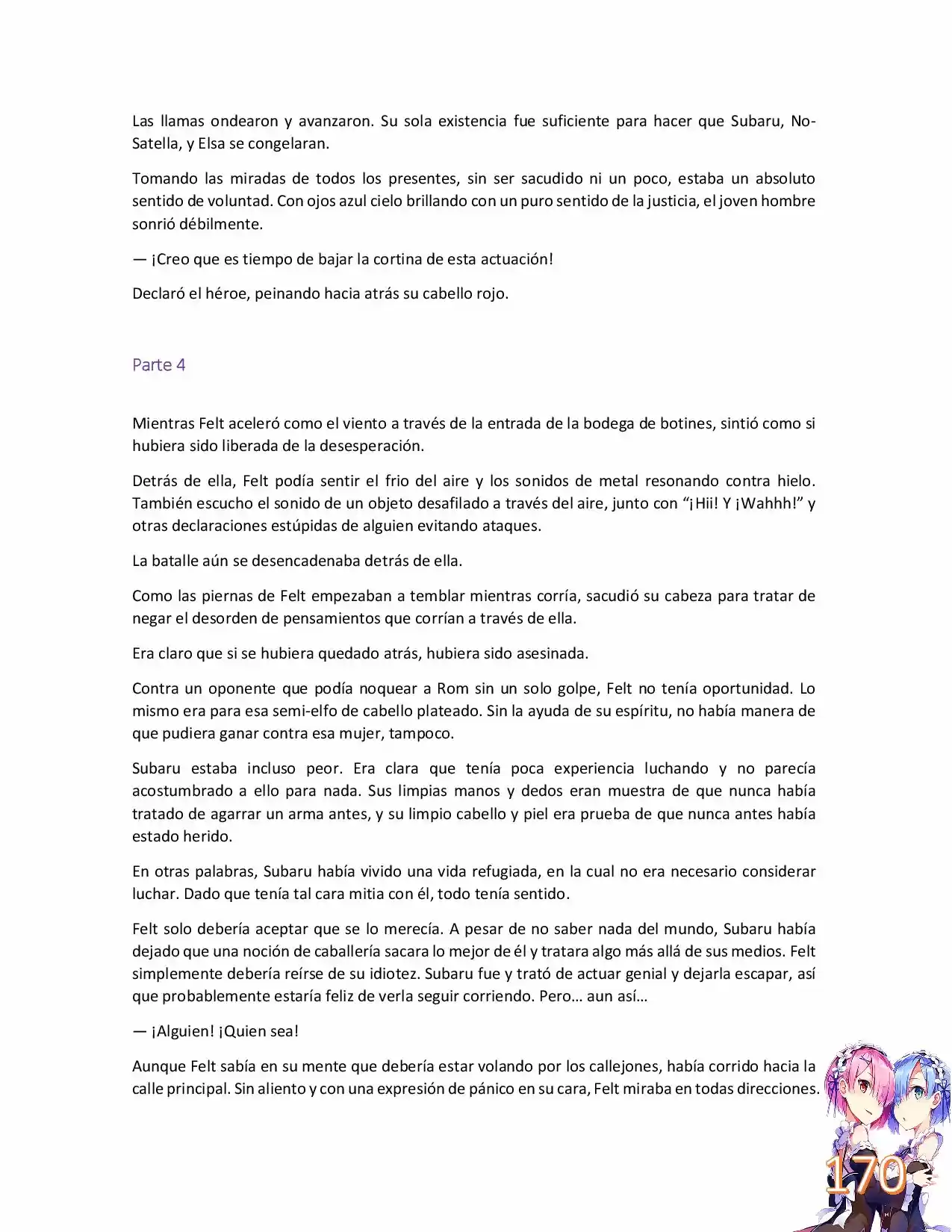 Re:Zero Kara Hajimeru Isekai Seikatsu Official Anthology - Capítulo 5 - Página 17 - LectorTMOo