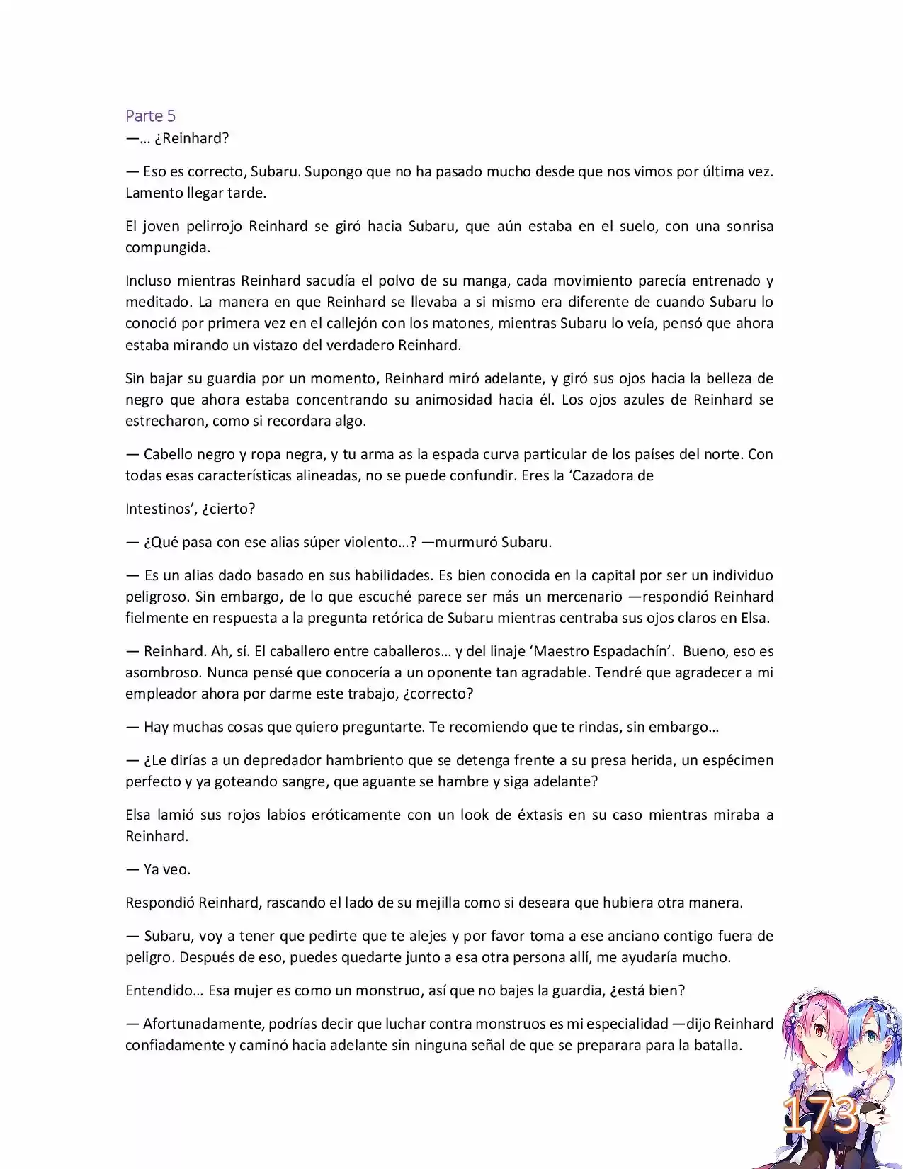 Re:Zero Kara Hajimeru Isekai Seikatsu Official Anthology - Capítulo 5 - Página 20 - LectorTMOo