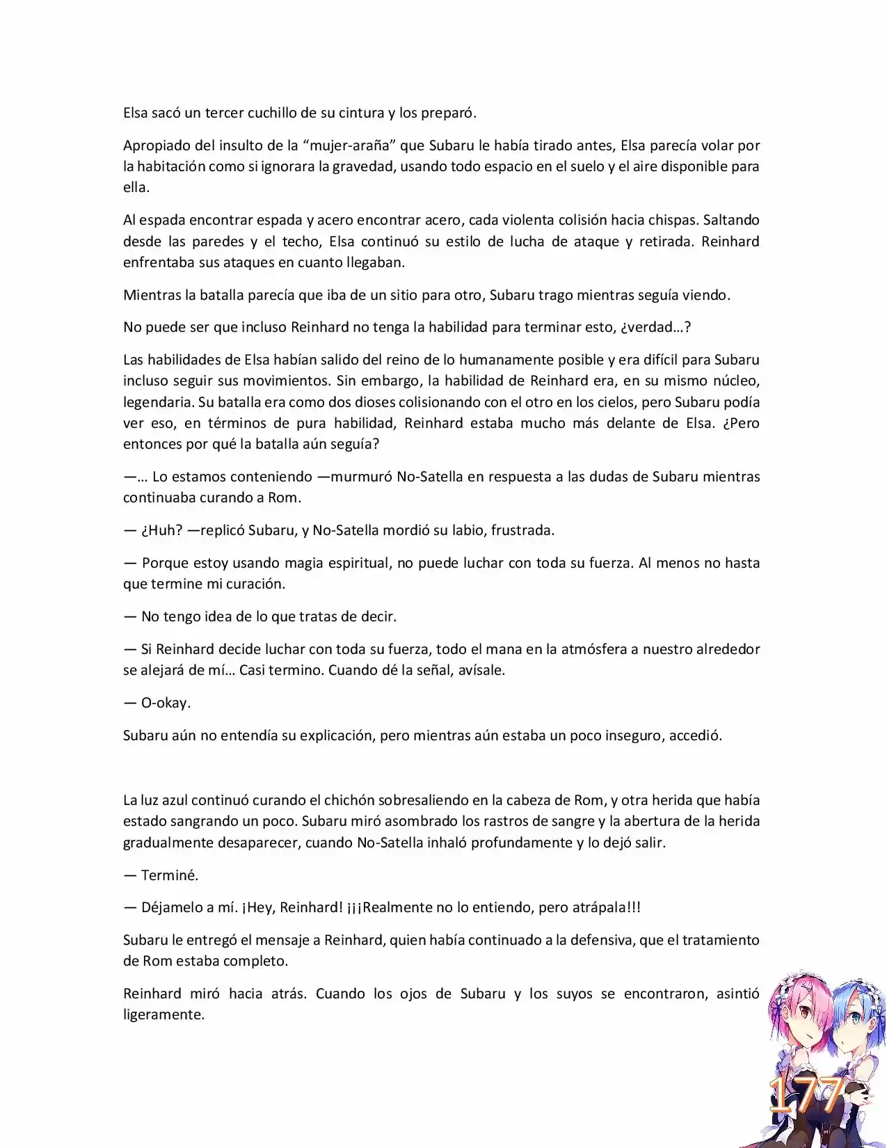 Re:Zero Kara Hajimeru Isekai Seikatsu Official Anthology - Capítulo 5 - Página 24 - LectorTMOo