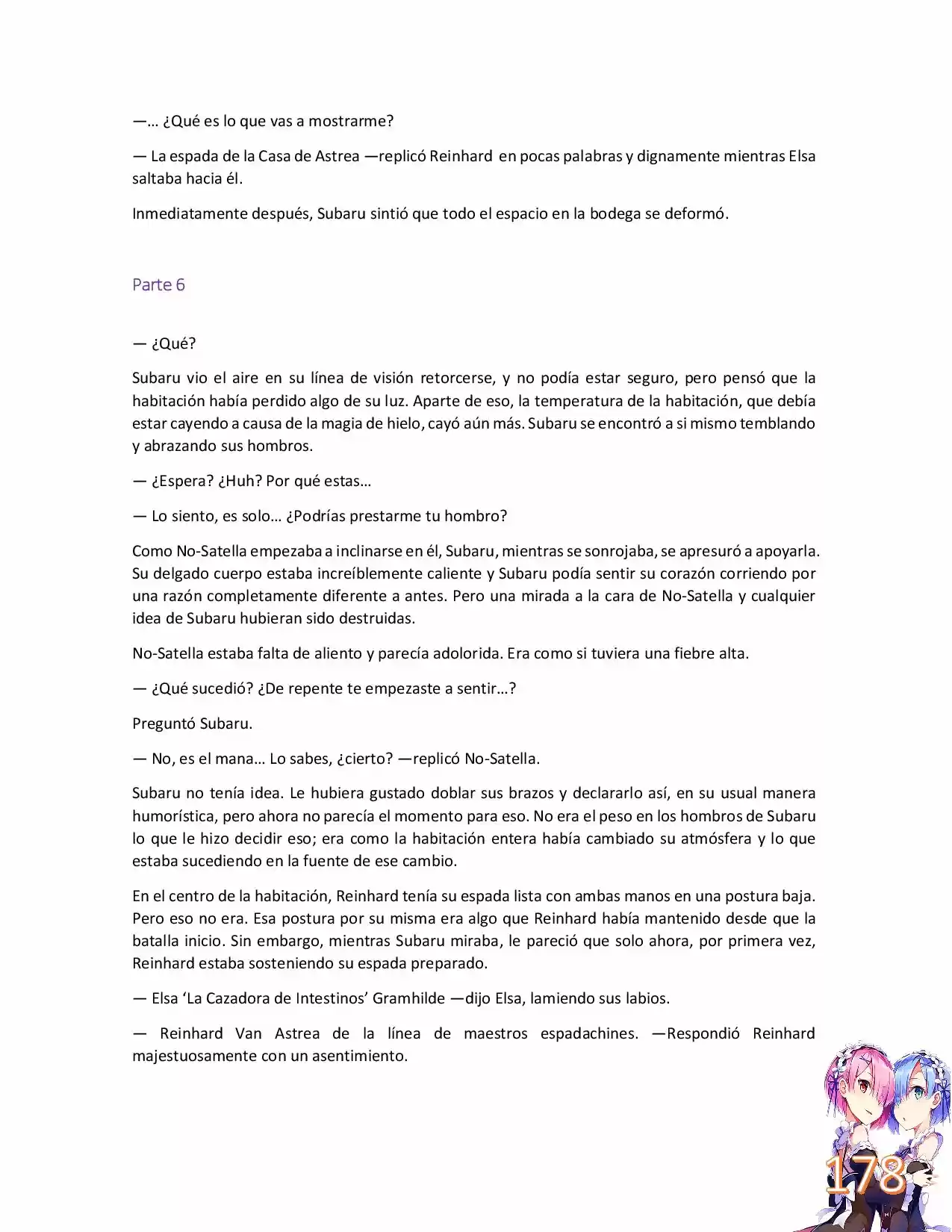 Re:Zero Kara Hajimeru Isekai Seikatsu Official Anthology - Capítulo 5 - Página 25 - LectorTMOo