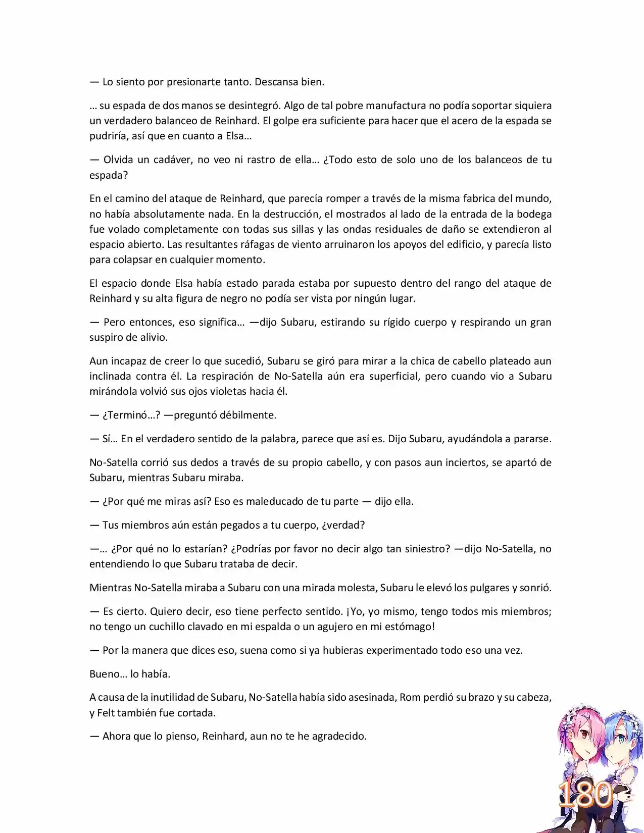 Re:Zero Kara Hajimeru Isekai Seikatsu Official Anthology - Capítulo 5 - Página 27 - LectorTMOo