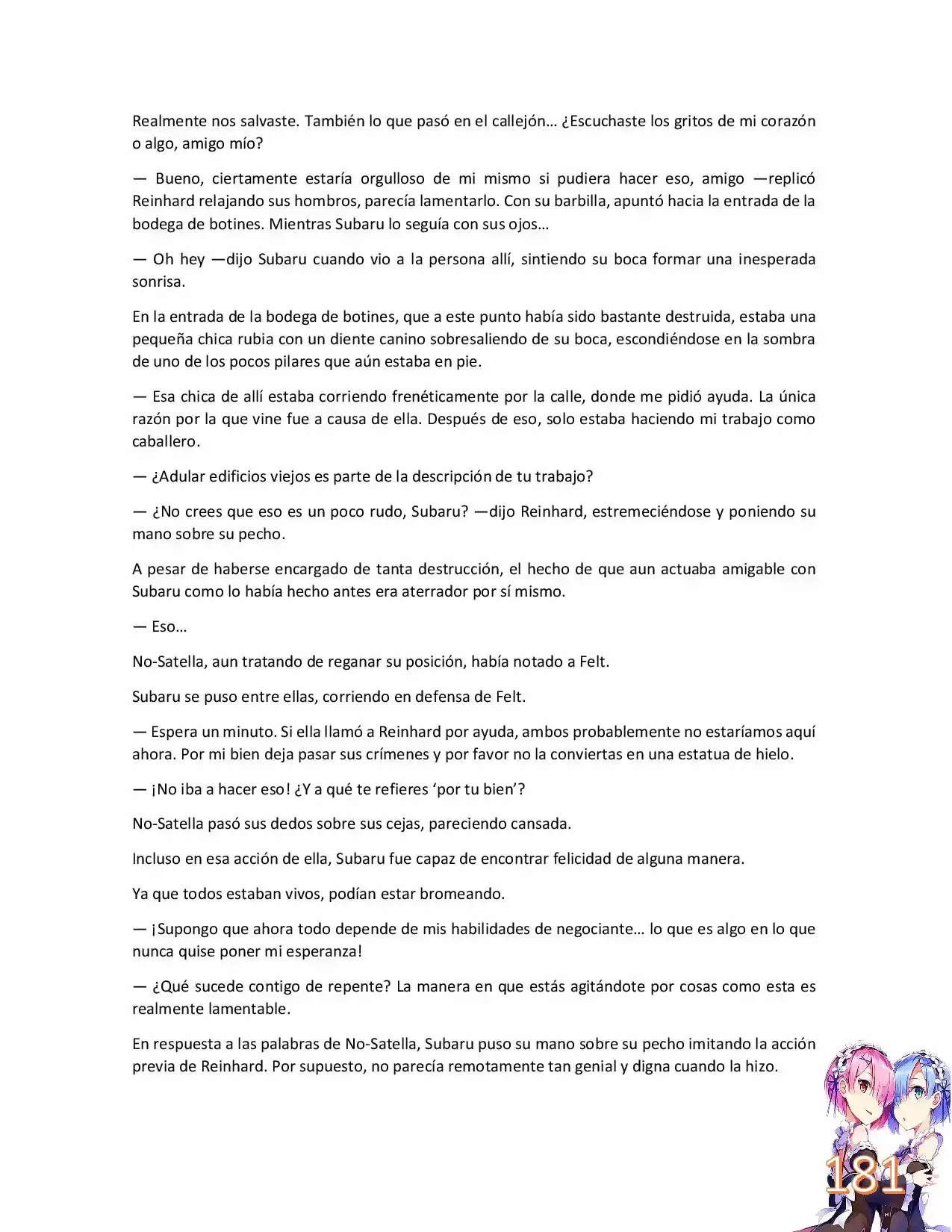 Re:Zero Kara Hajimeru Isekai Seikatsu Official Anthology - Capítulo 5 - Página 28 - LectorTMOo