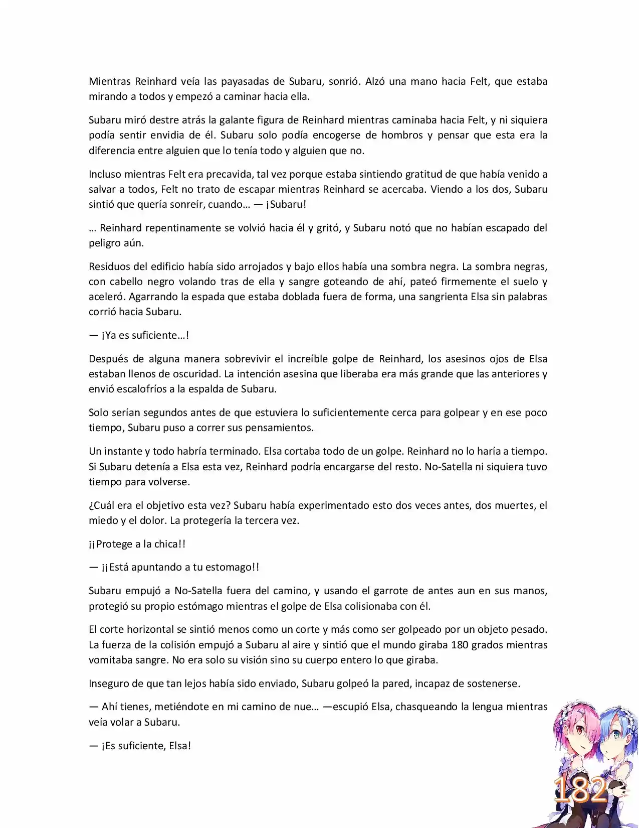 Re:Zero Kara Hajimeru Isekai Seikatsu Official Anthology - Capítulo 5 - Página 29 - LectorTMOo