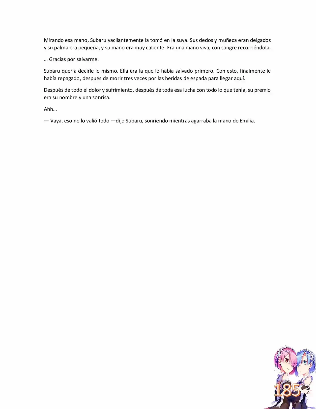 Re:Zero Kara Hajimeru Isekai Seikatsu Official Anthology - Capítulo 5 - Página 32 - LectorTMOo