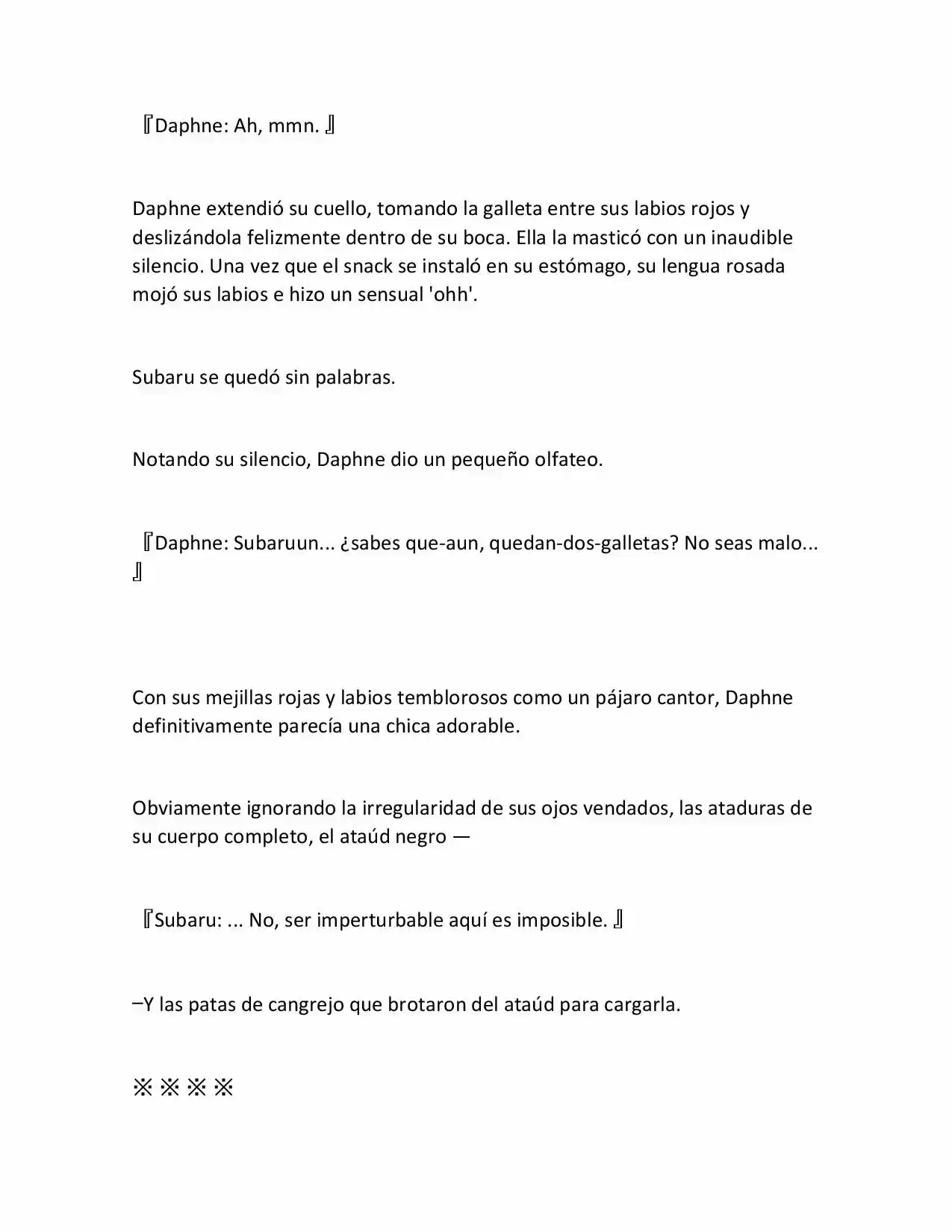 Re:Zero Kara Hajimeru Isekai Seikatsu (Novela) - Capítulo 52 - Página 11 - LectorTMOo