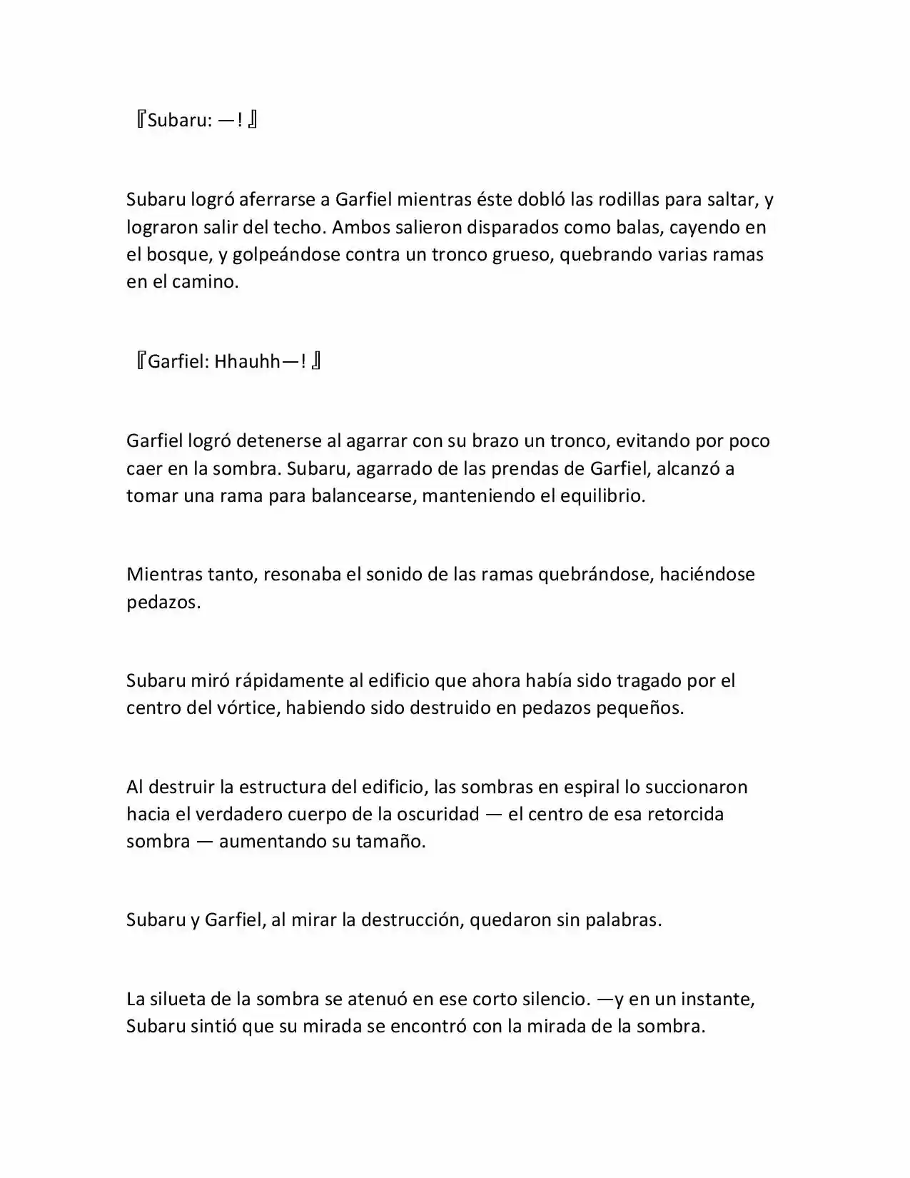 Re:Zero Kara Hajimeru Isekai Seikatsu (Novela) - Capítulo 54 - Página 18 - LectorTMOo