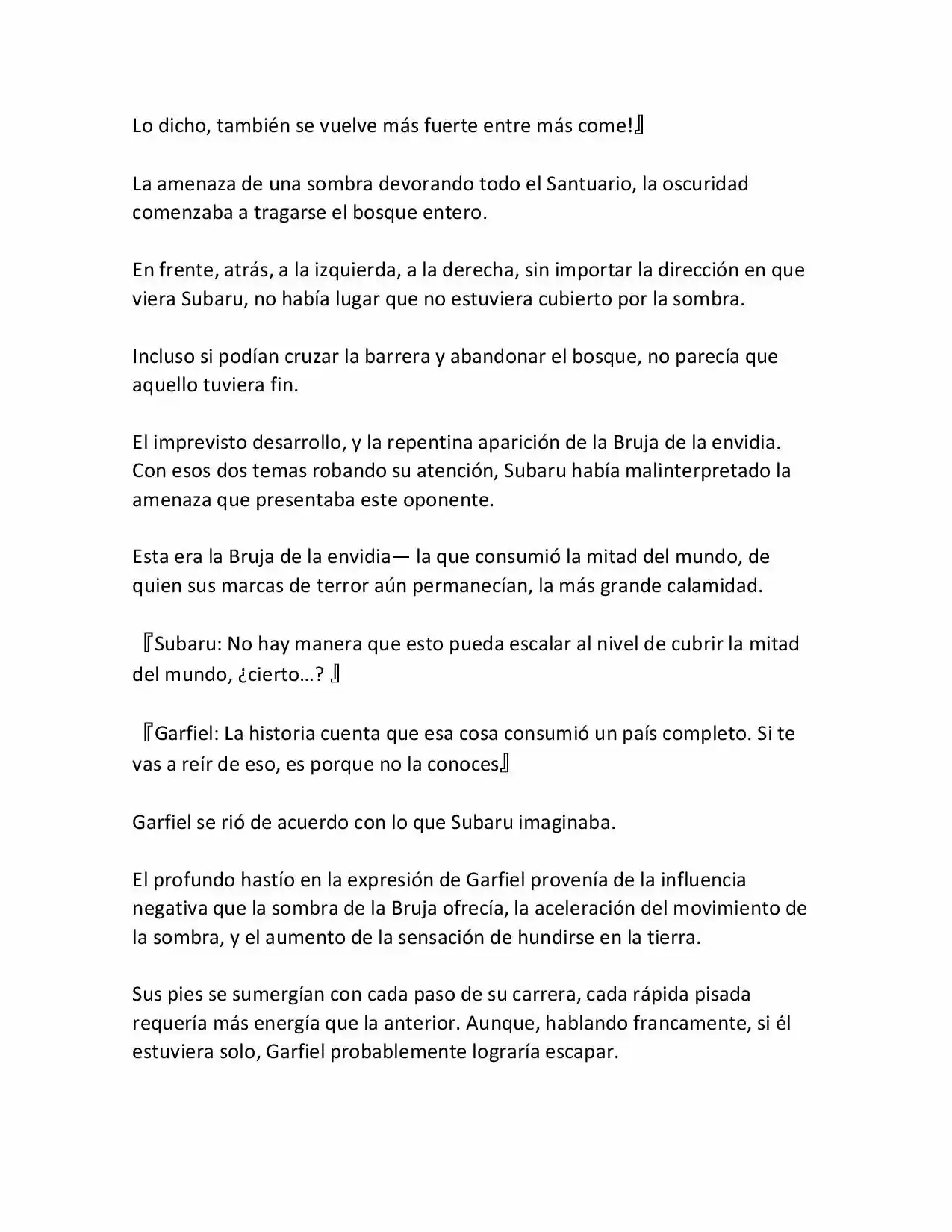 Re:Zero Kara Hajimeru Isekai Seikatsu (Novela) - Capítulo 55 - Página 5 - LectorTMOo
