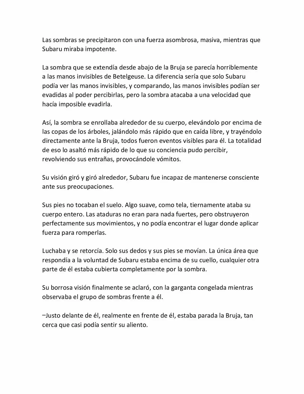 Re:Zero Kara Hajimeru Isekai Seikatsu (Novela) - Capítulo 56 - Página 11 - LectorTMOo