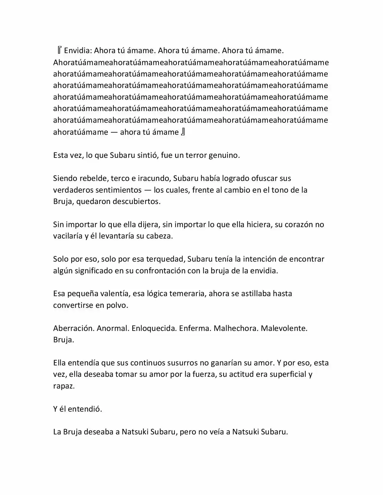 Re:Zero Kara Hajimeru Isekai Seikatsu (Novela) - Capítulo 56 - Página 13 - LectorTMOo