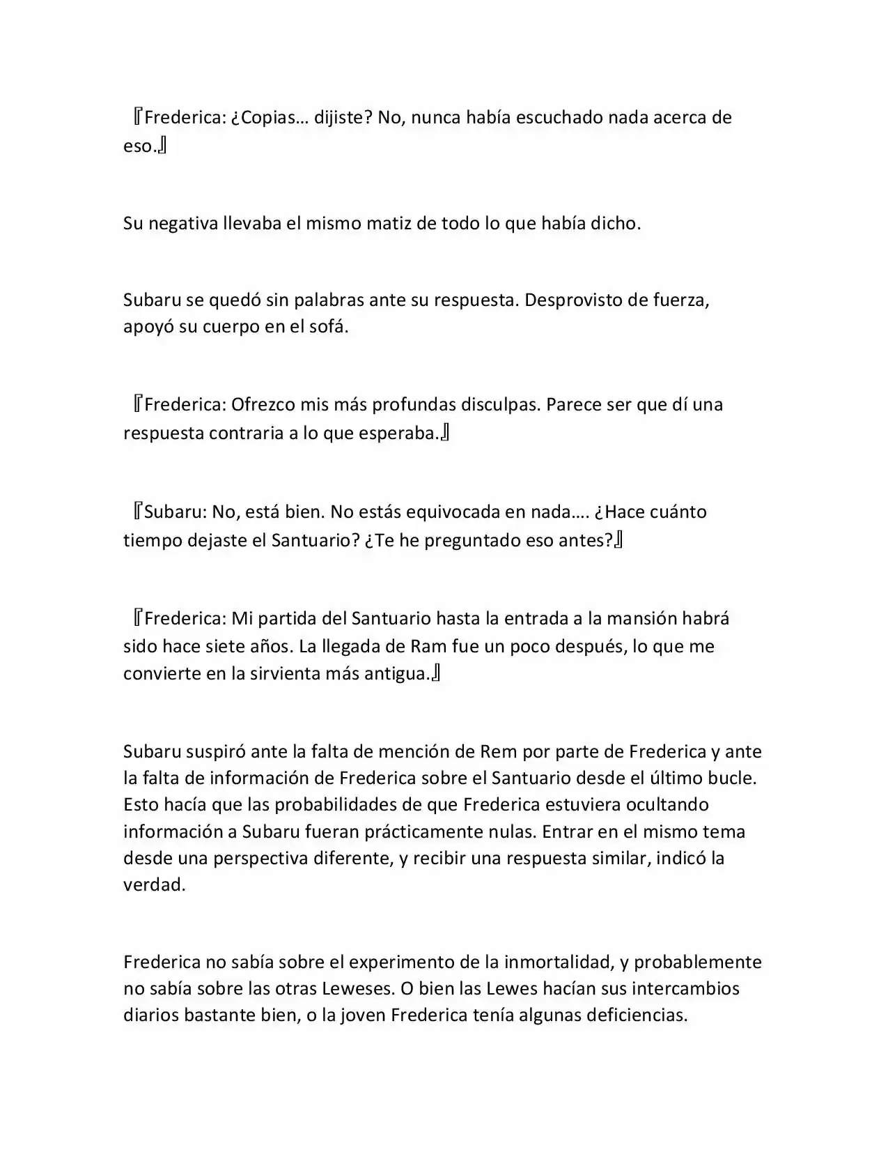 Re:Zero Kara Hajimeru Isekai Seikatsu (Novela) - Capítulo 64 - Página 11 - LectorTMOo