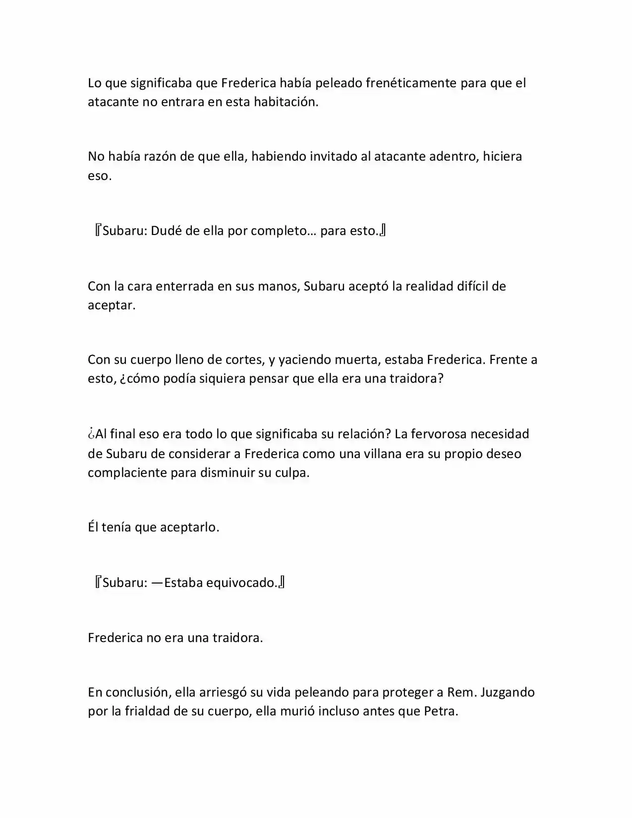 Re:Zero Kara Hajimeru Isekai Seikatsu (Novela) - Capítulo 67 - Página 20 - LectorTMOo
