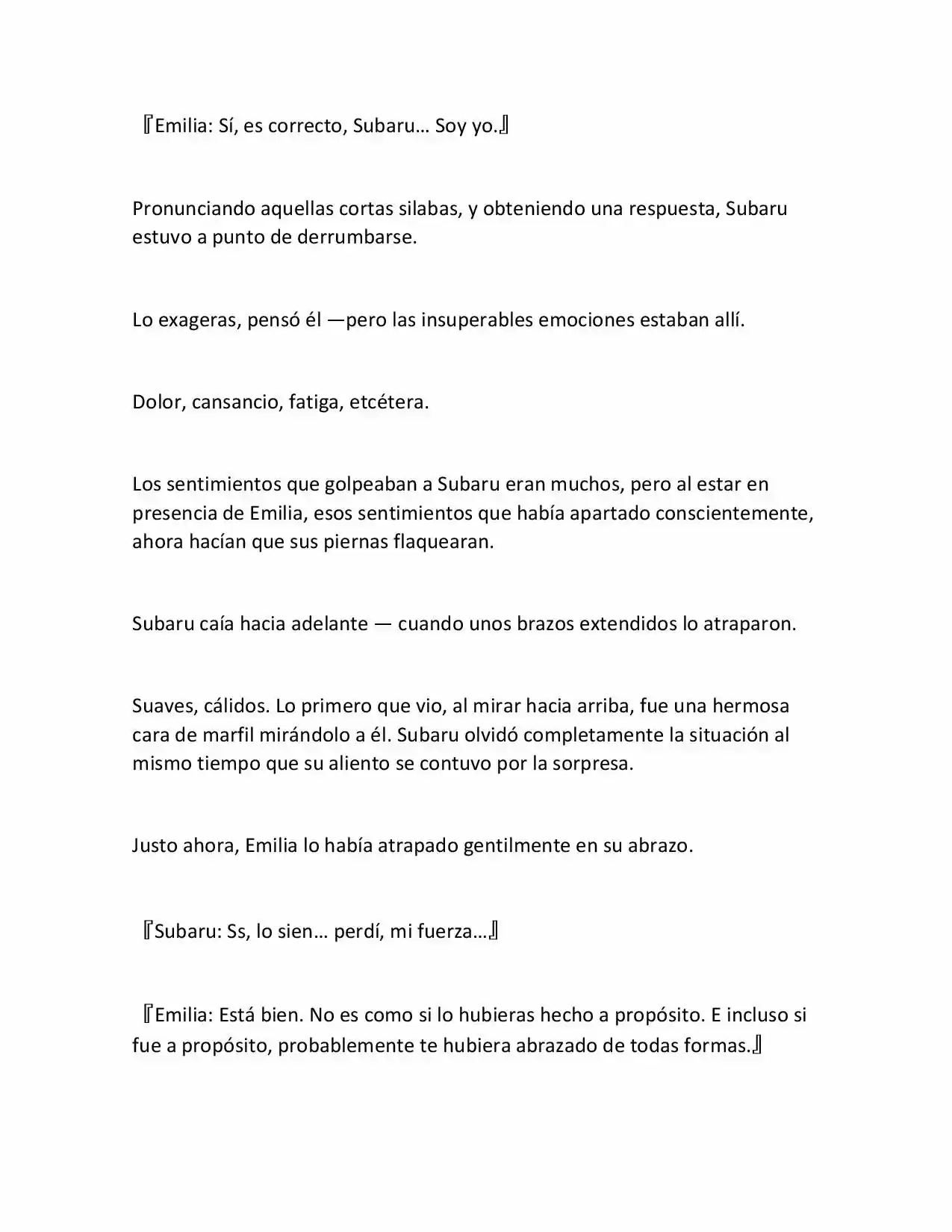 Re:Zero Kara Hajimeru Isekai Seikatsu (Novela) - Capítulo 70 - Página 6 - LectorTMOo